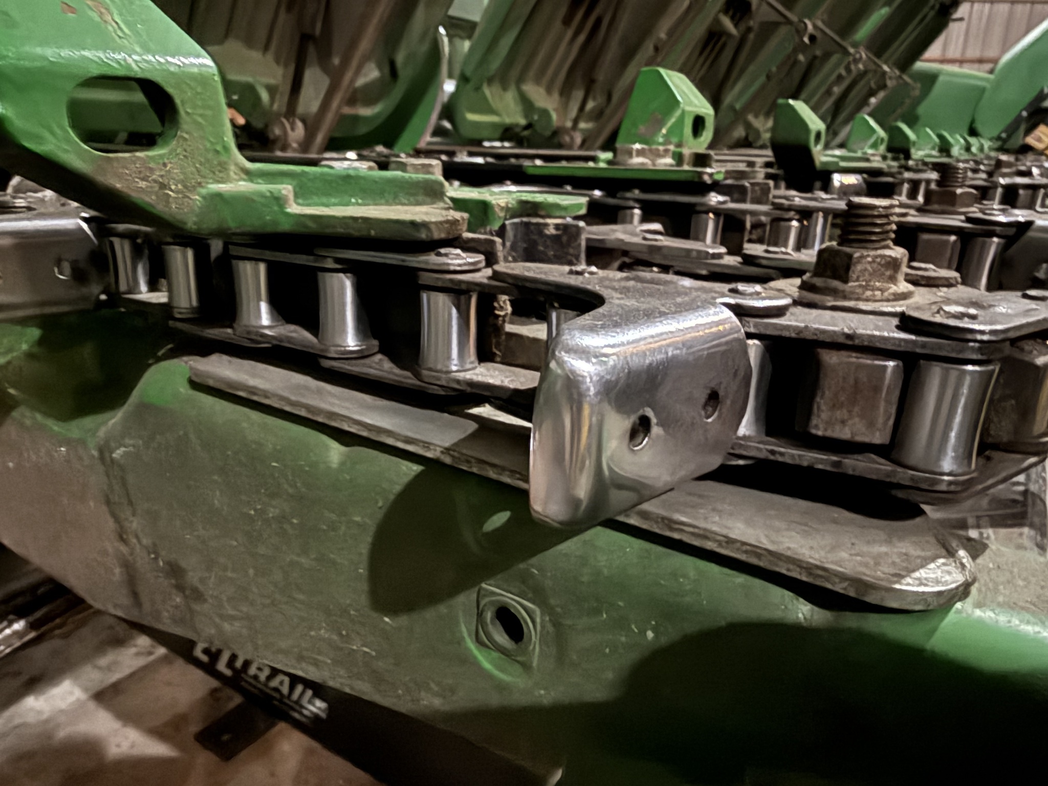  2017 John Deere 608C at Heritage Tractor in Galesburg, IL