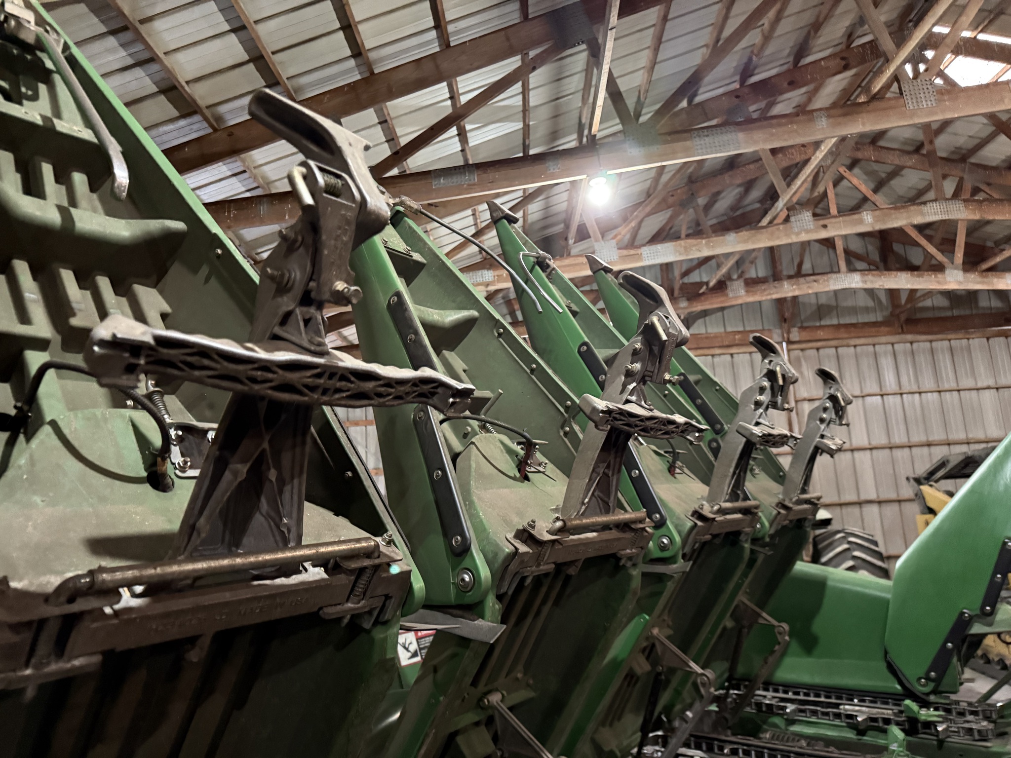  2017 John Deere 608C at Heritage Tractor in Galesburg, IL