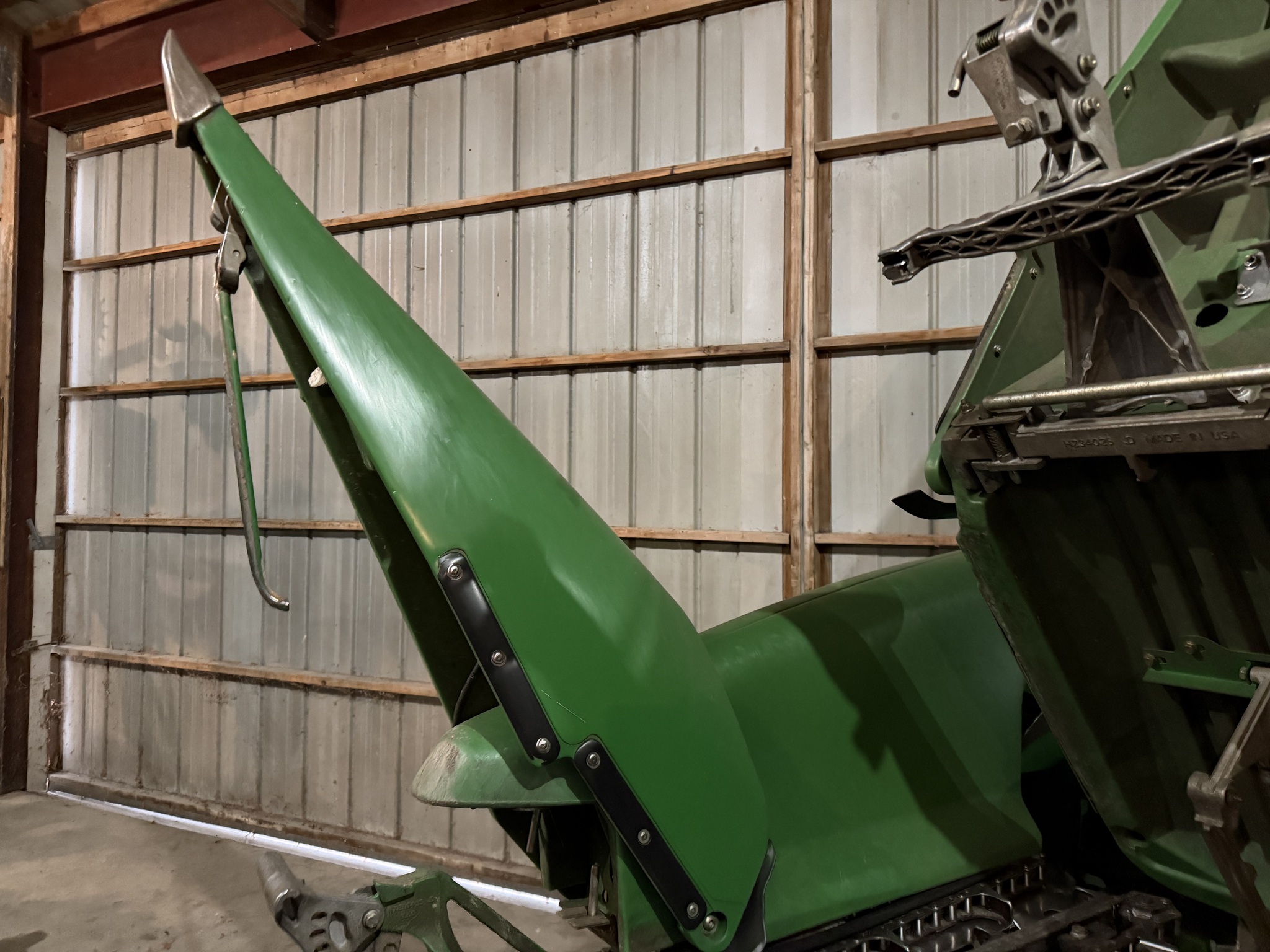  2017 John Deere 608C at Heritage Tractor in Galesburg, IL