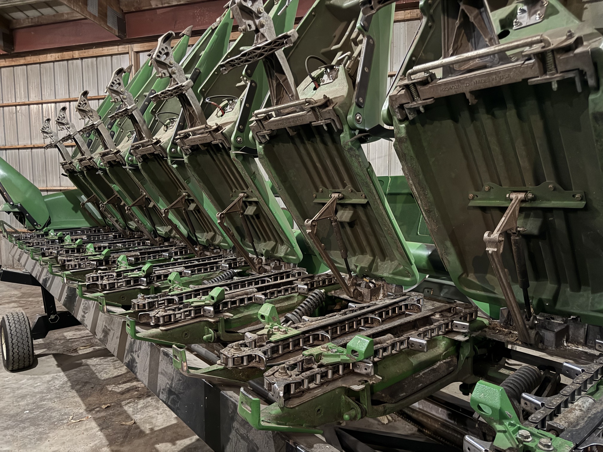  2017 John Deere 608C at Heritage Tractor in Galesburg, IL