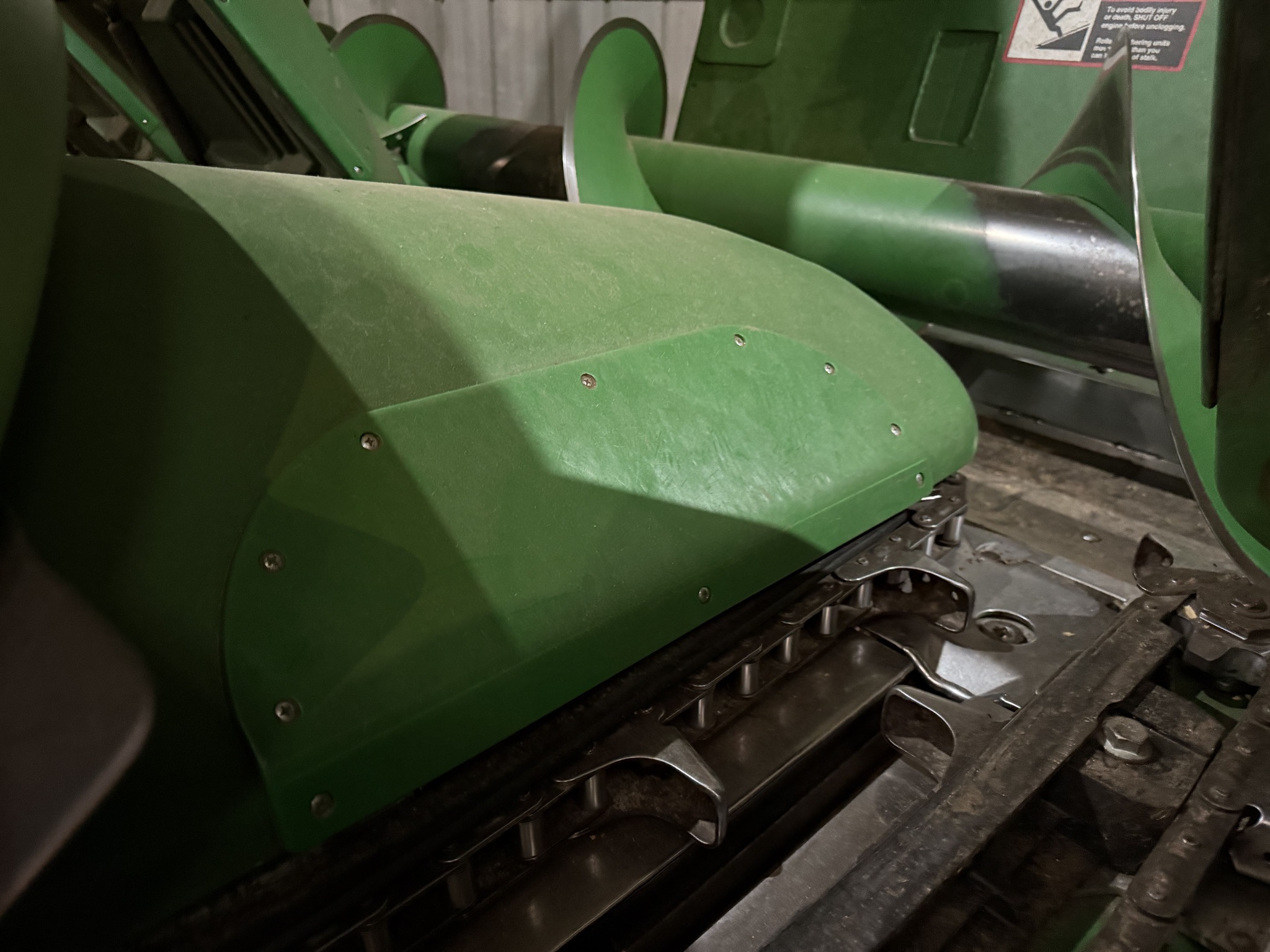  2017 John Deere 608C at Heritage Tractor in Galesburg, IL