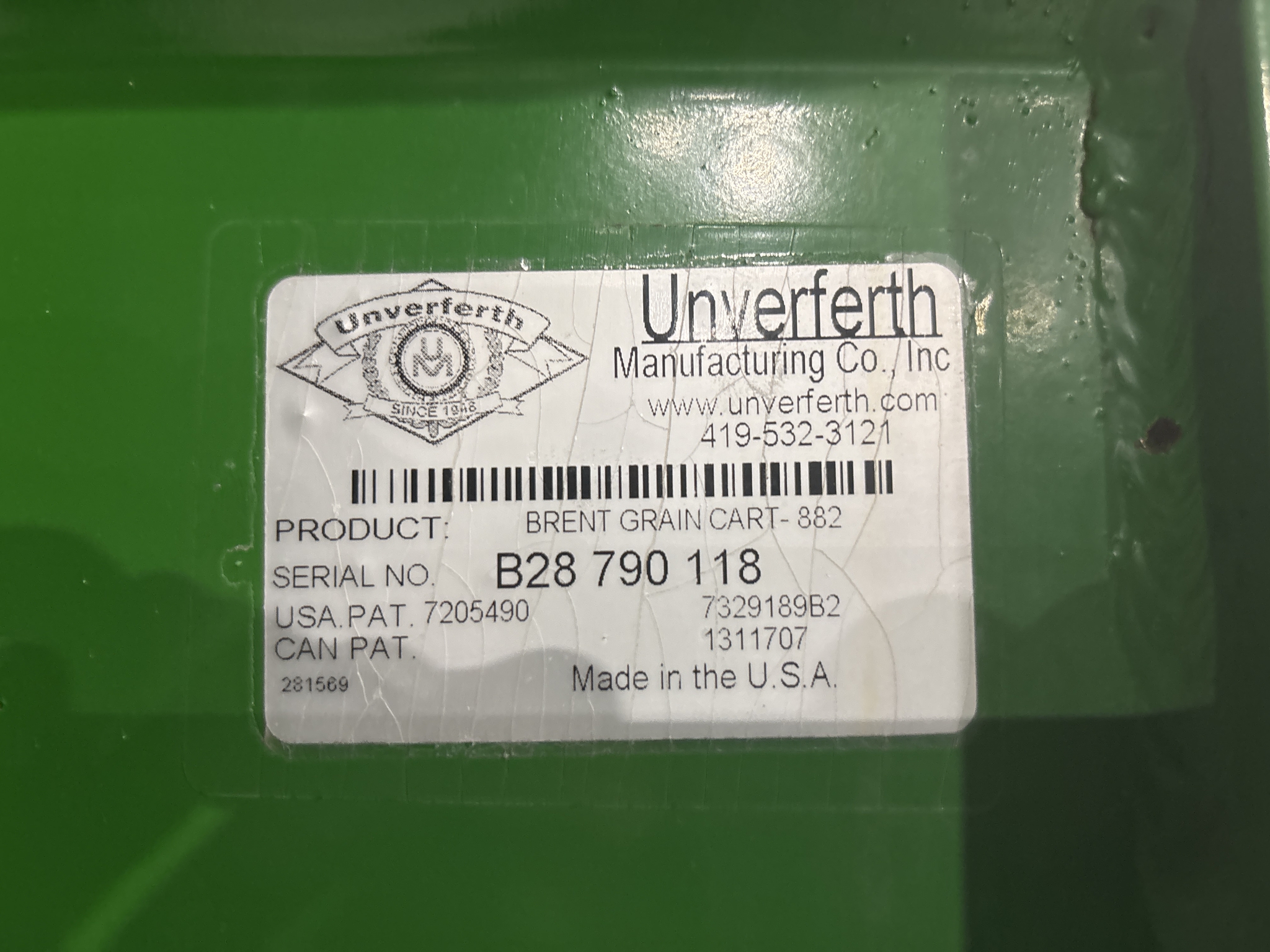 Used 2011 Brent 882 Grain Carts at Koenig Equipment in Anna, OH - PhotoXL5