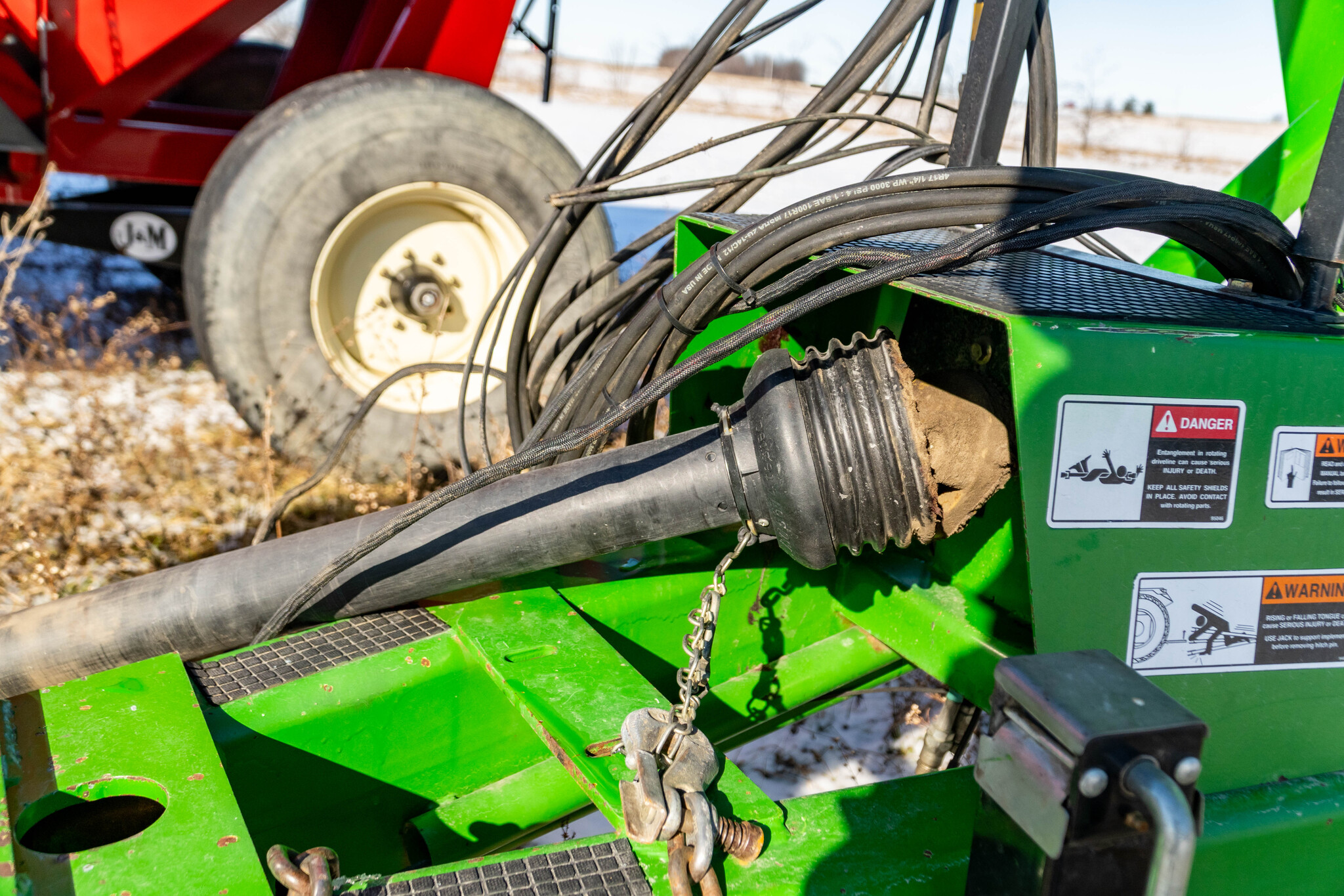 Used 2011 Brent 882 Grain Carts at Koenig Equipment in Anna, OH - PhotoXL10