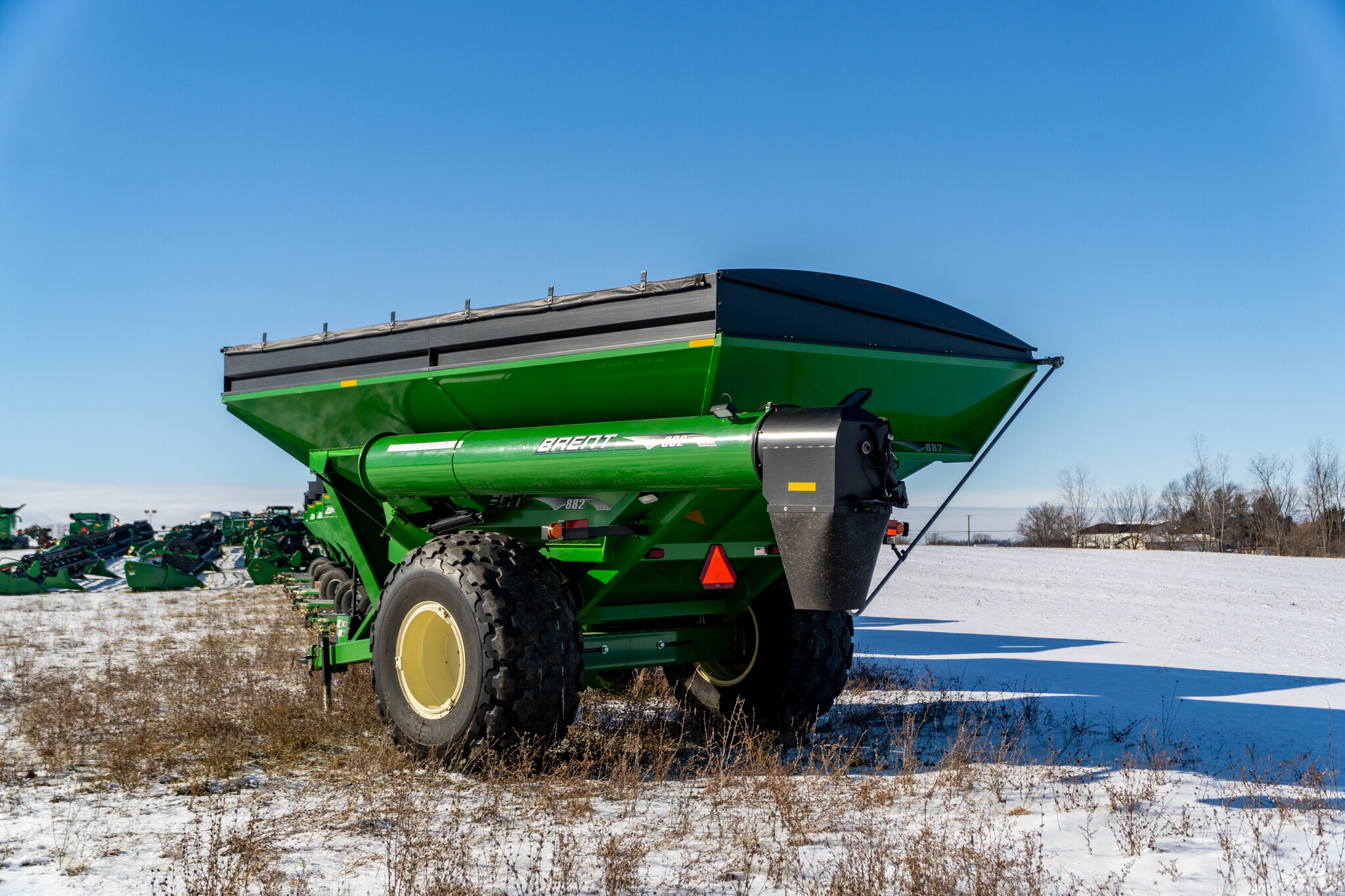 Used 2011 Brent 882 Grain Carts at Koenig Equipment in Anna, OH - PhotoXL1