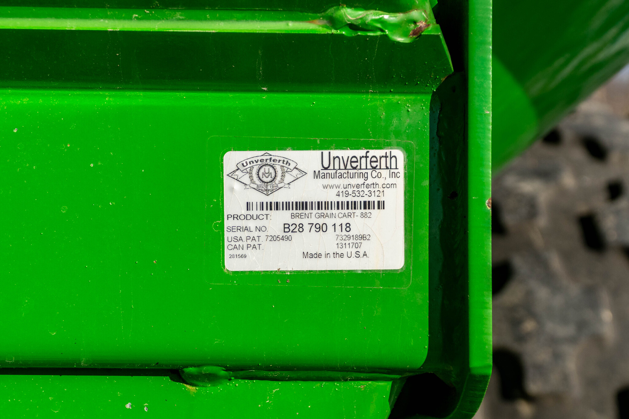 Used 2011 Brent 882 Grain Carts at Koenig Equipment in Anna, OH - PhotoXL22