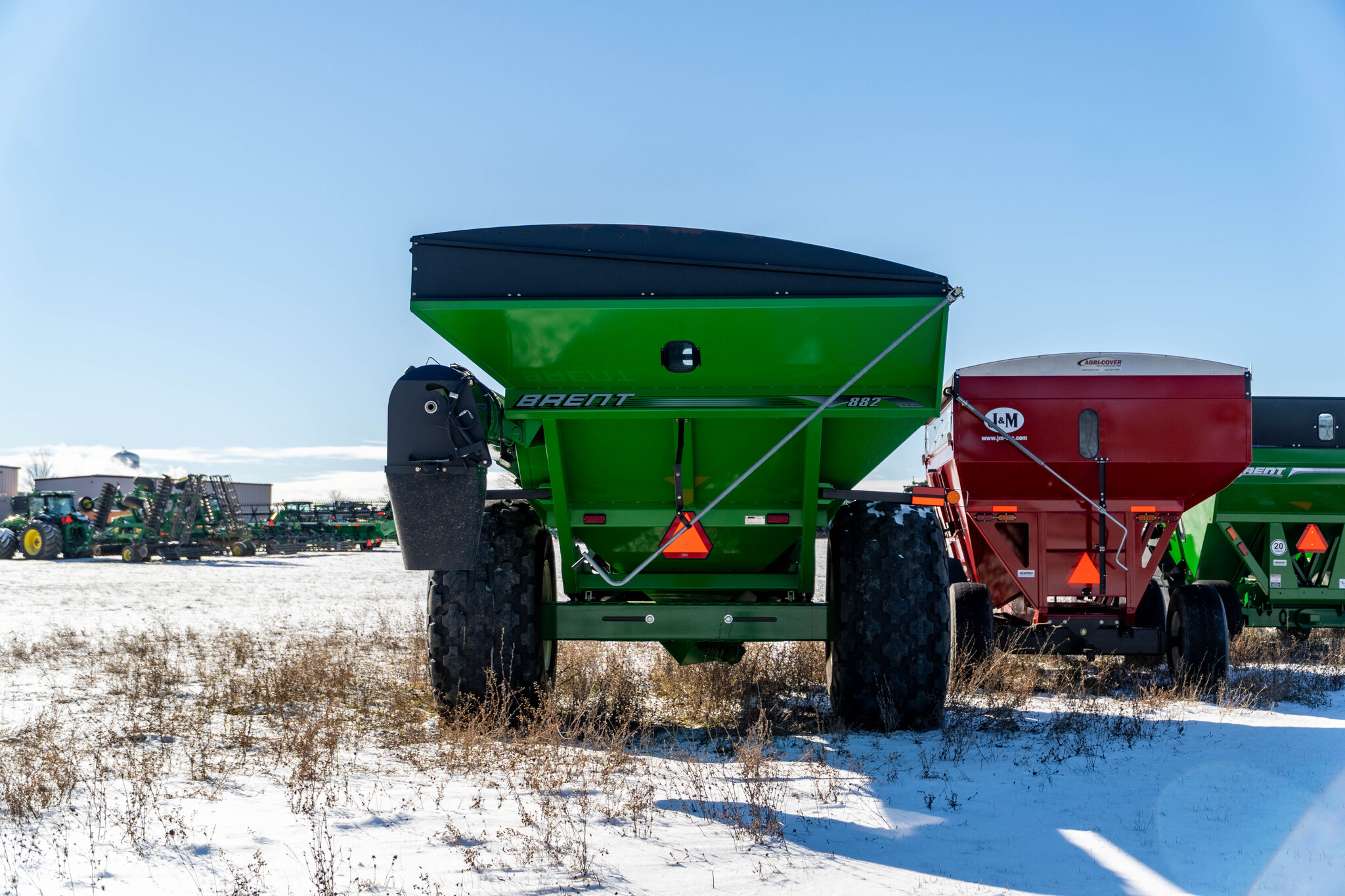 Used 2011 Brent 882 Grain Carts at Koenig Equipment in Anna, OH - PhotoXL2