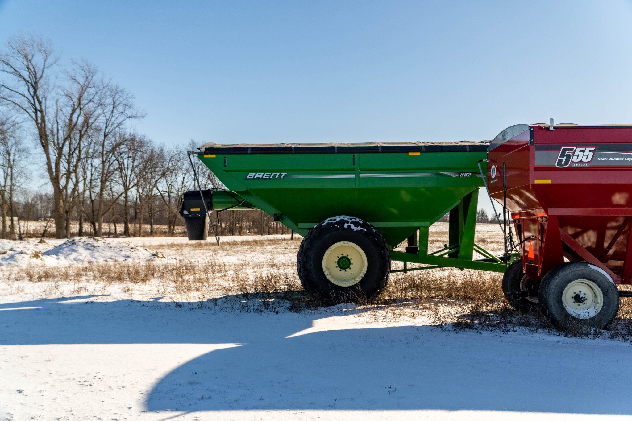 Used 2011 Brent 882 Grain Carts at Koenig Equipment in Anna, OH - PhotoXL4