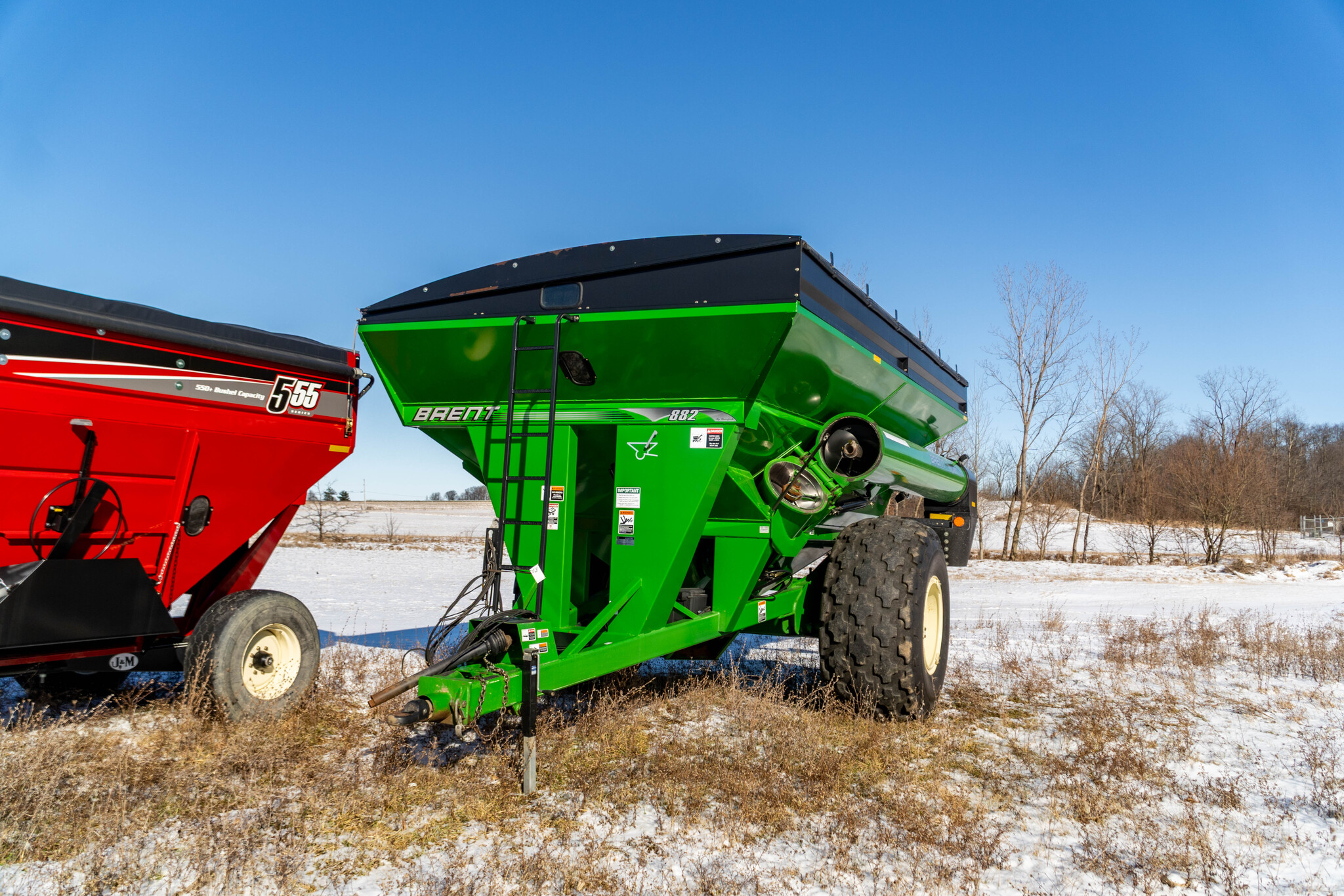 Used 2011 Brent 882 Grain Carts at Koenig Equipment in Anna, OH - PhotoXL6