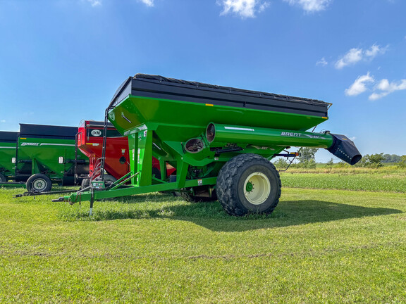 Used 2011 Brent 882 Grain Carts at Koenig Equipment in Anna, OH - Photo0