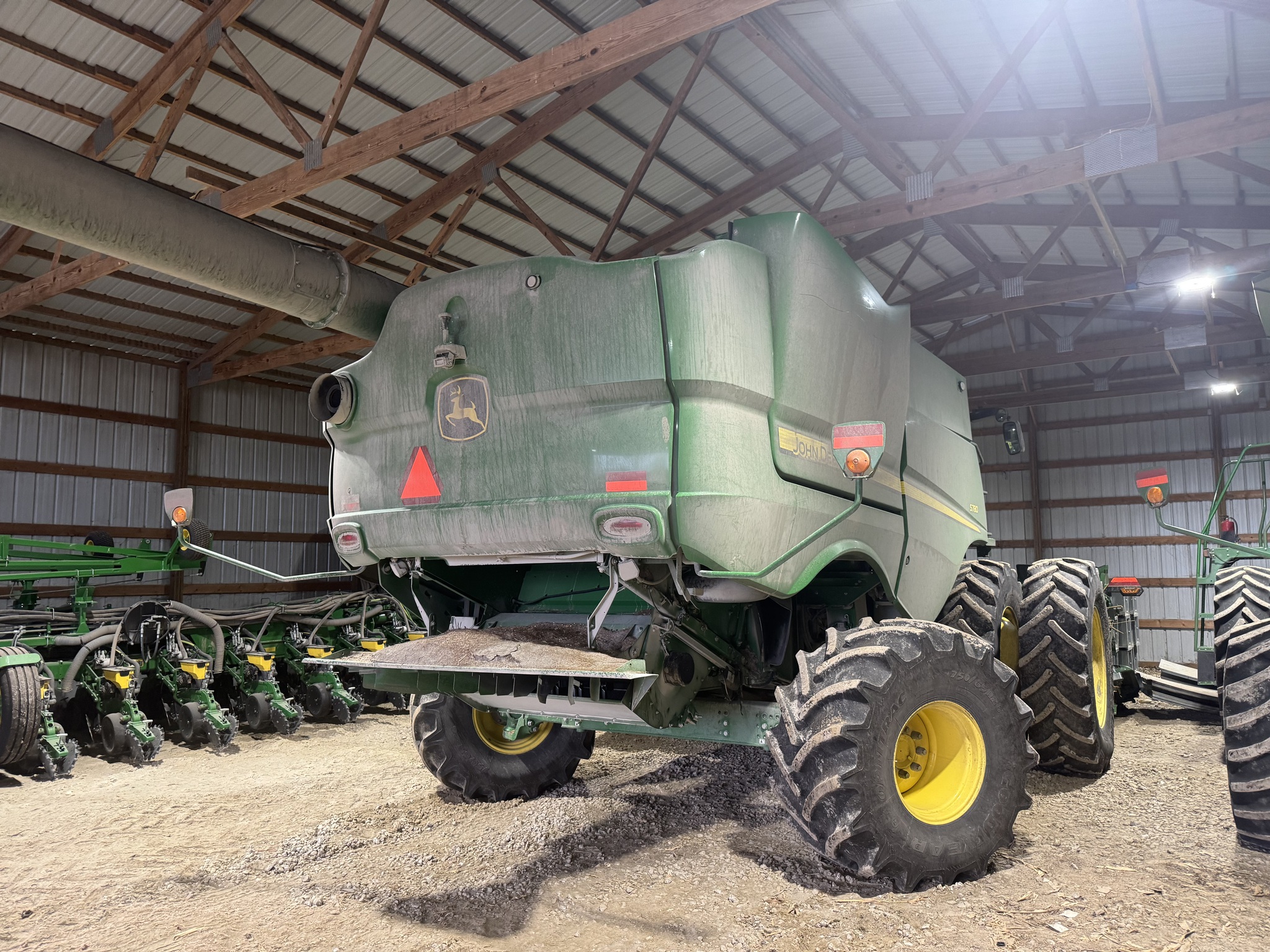  2023 John Deere S780 at Heritage Tractor in Brimfield, IL