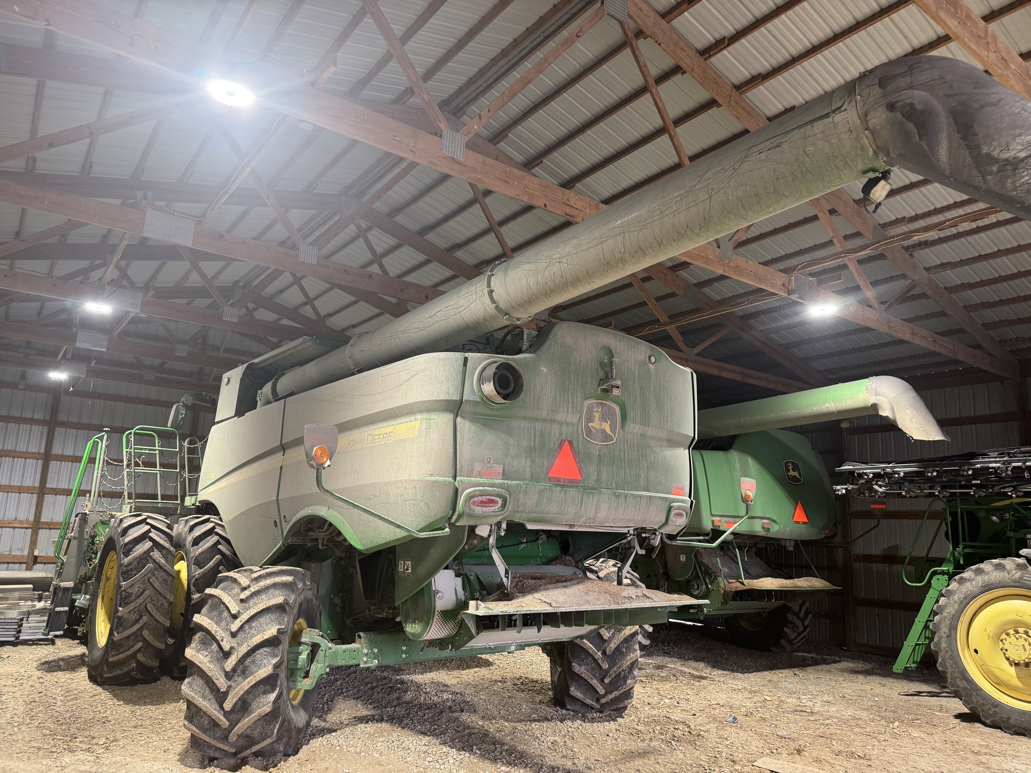  2023 John Deere S780 at Heritage Tractor in Brimfield, IL