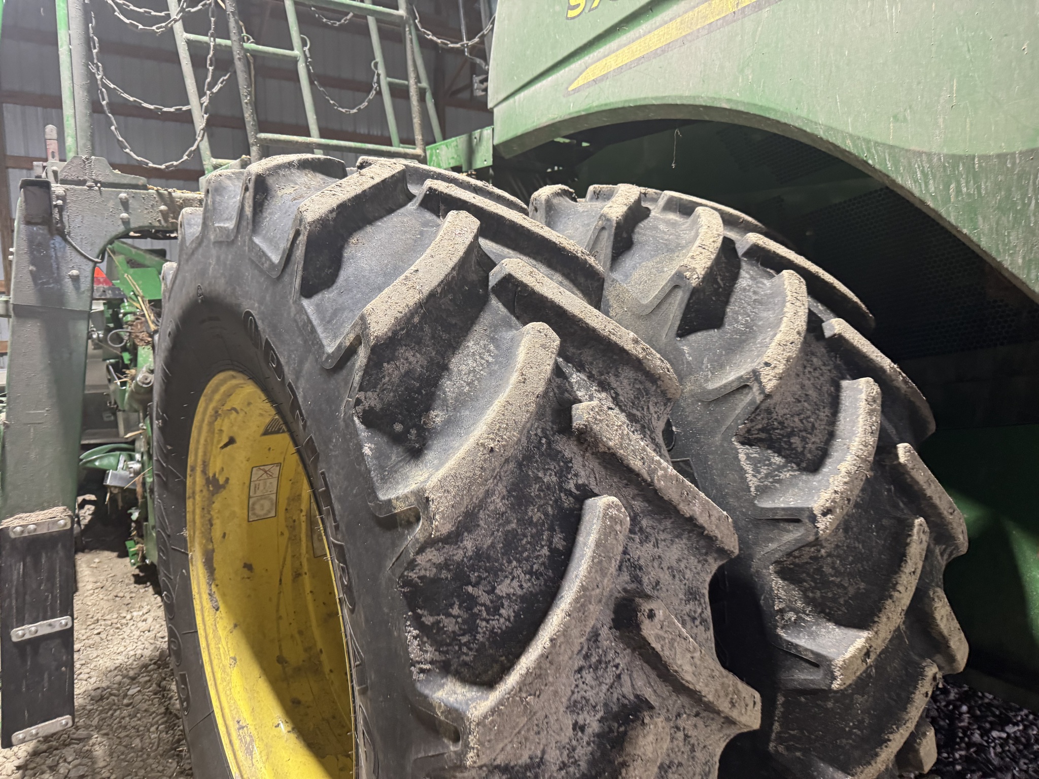  2023 John Deere S780 at Heritage Tractor in Brimfield, IL