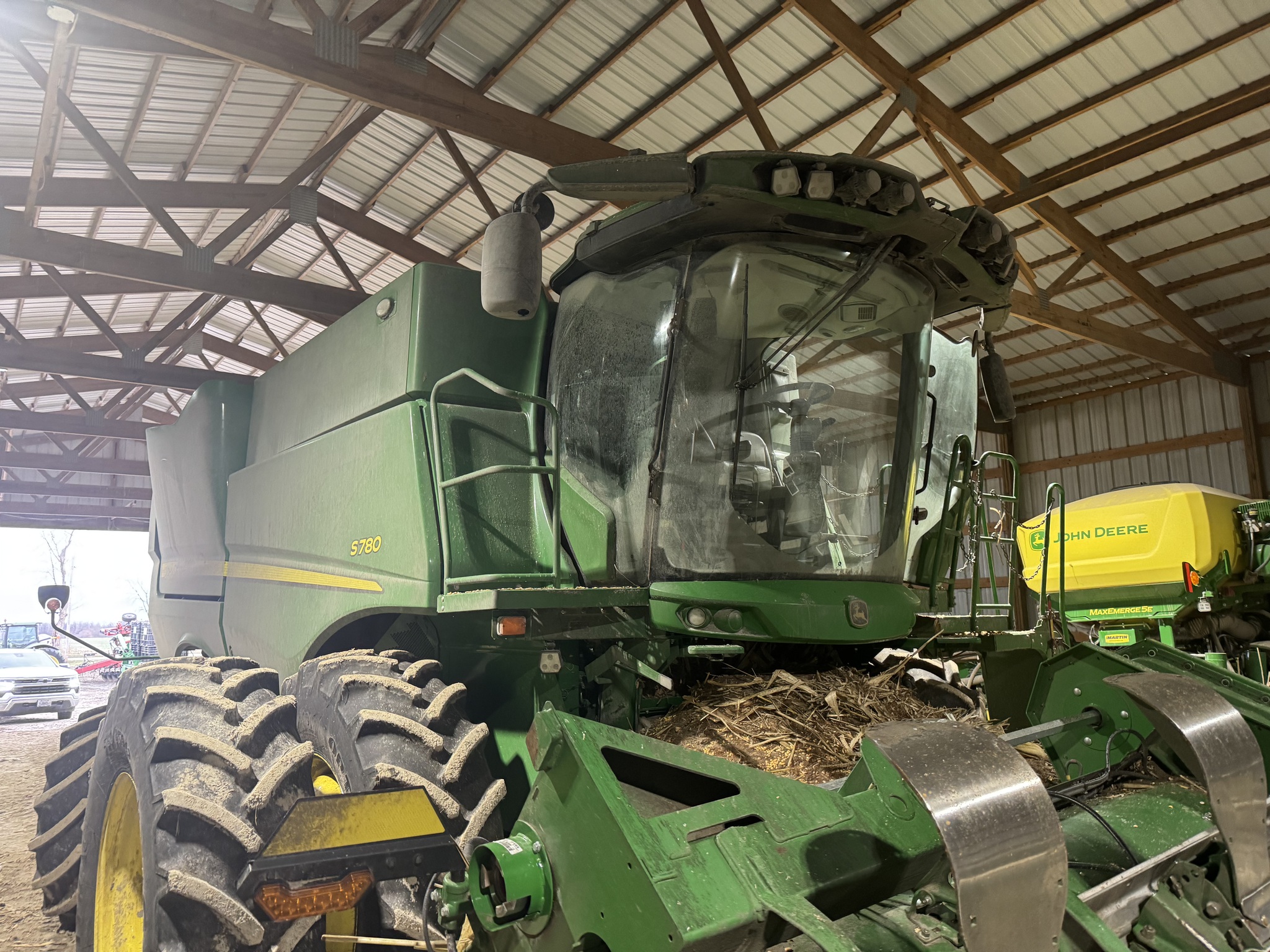  2023 John Deere S780 at Heritage Tractor in Brimfield, IL