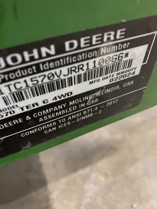 2024 John Deere 1570 - Photo2