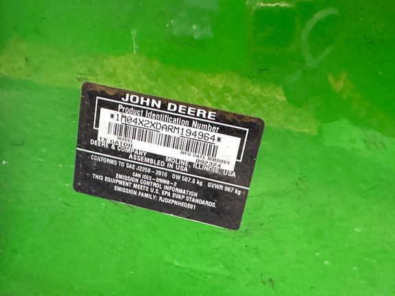 2024 John-Deere TX 4X2