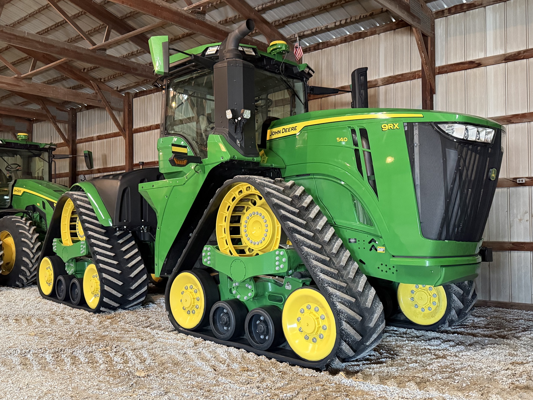  2023 John Deere 9RX 540 at Heritage Tractor in Lexington, IL