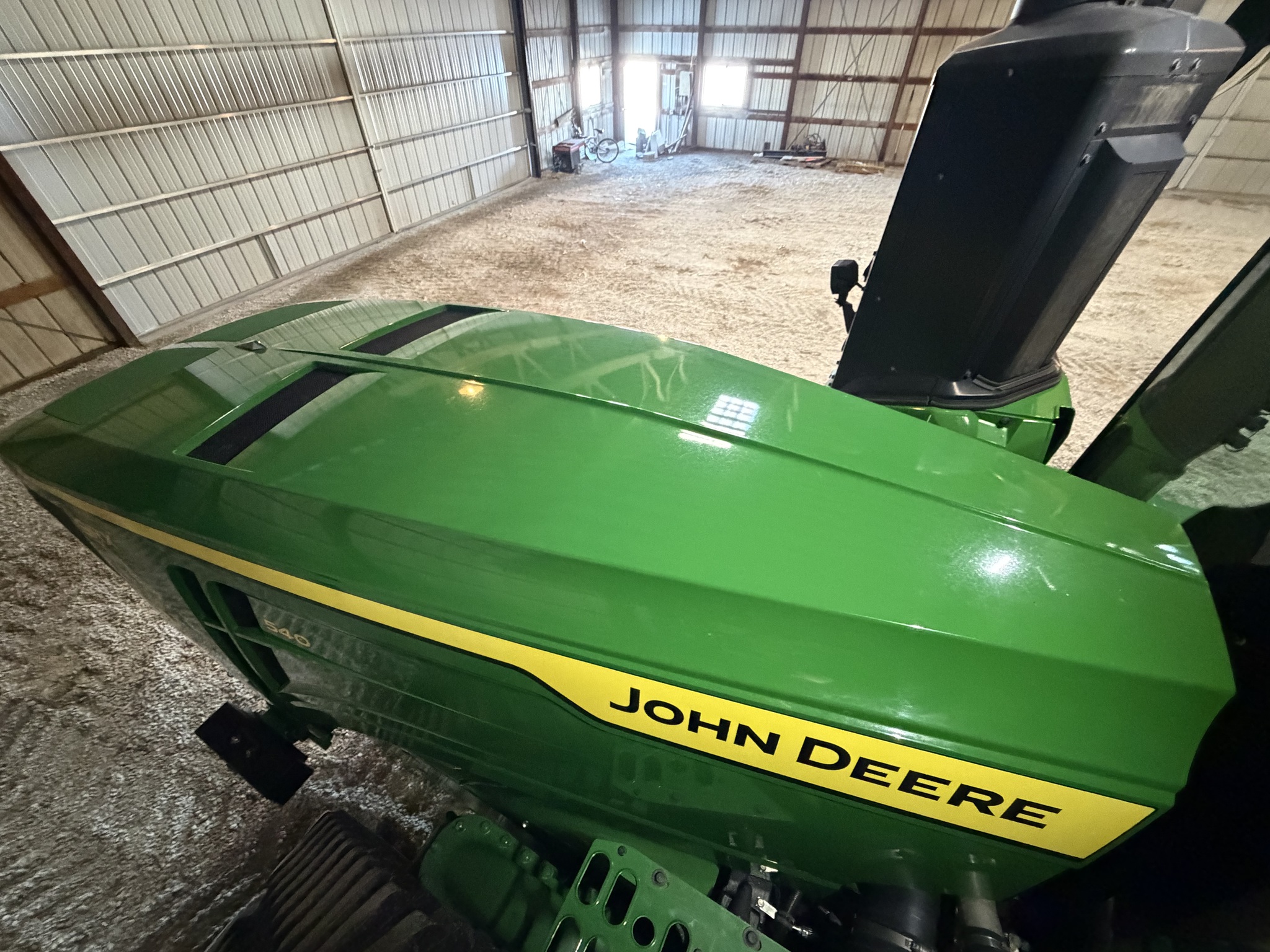  2023 John Deere 9RX 540 at Heritage Tractor in Lexington, IL