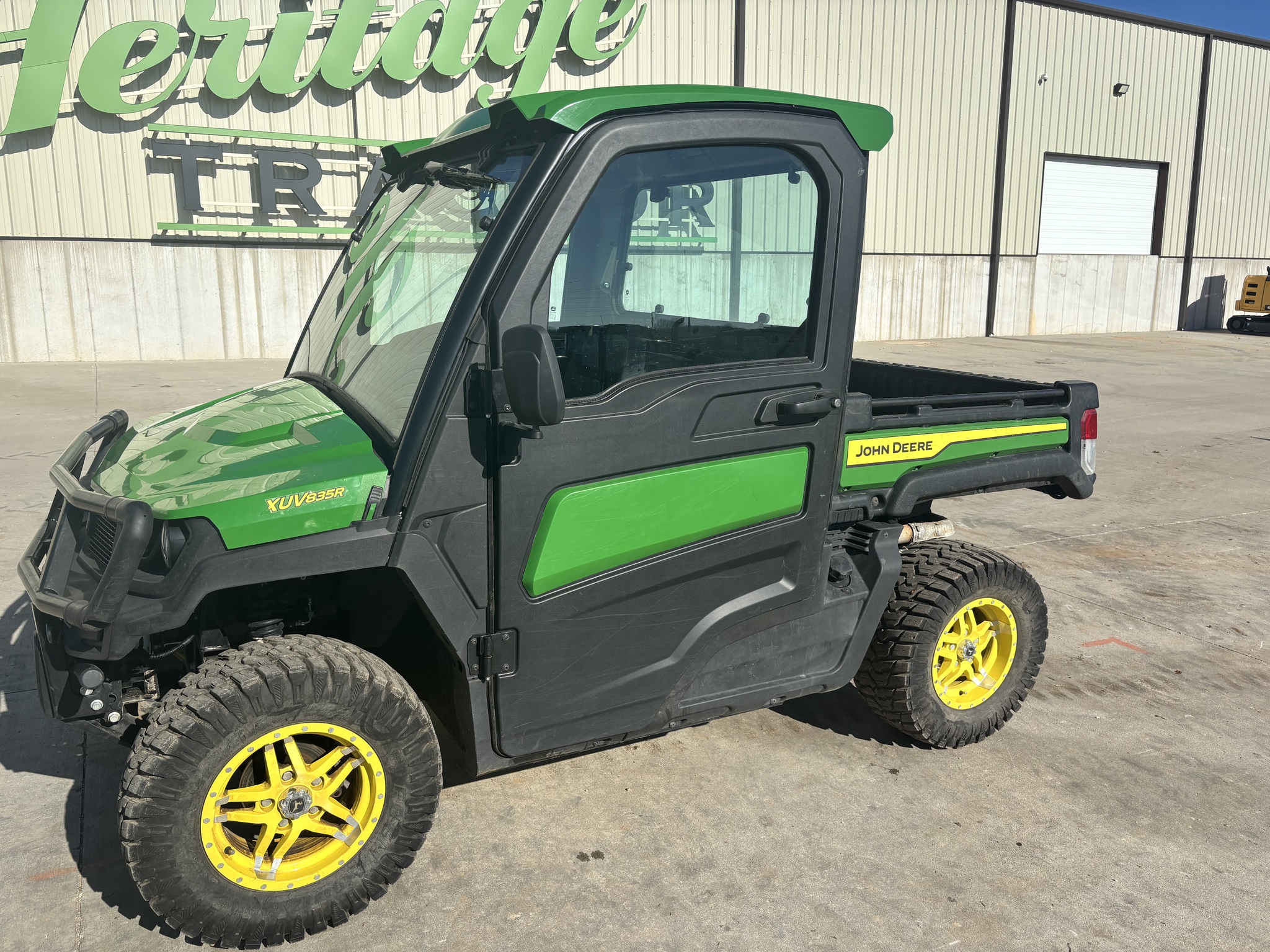  2023 John Deere XUV 835R at Heritage Tractor in Rogersville, MO