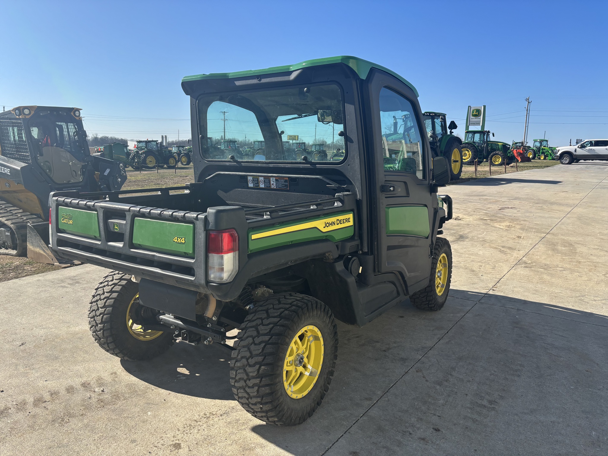  2023 John Deere XUV 835R at Heritage Tractor in Rogersville, MO