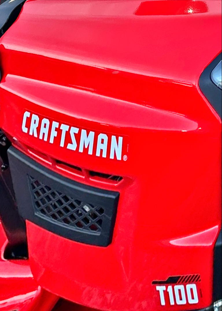 2023 Craftsman t100 Image 3