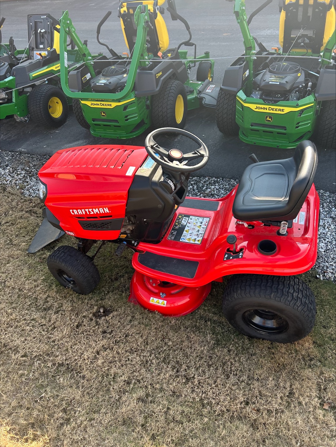 2023 Craftsman t100 Image 4