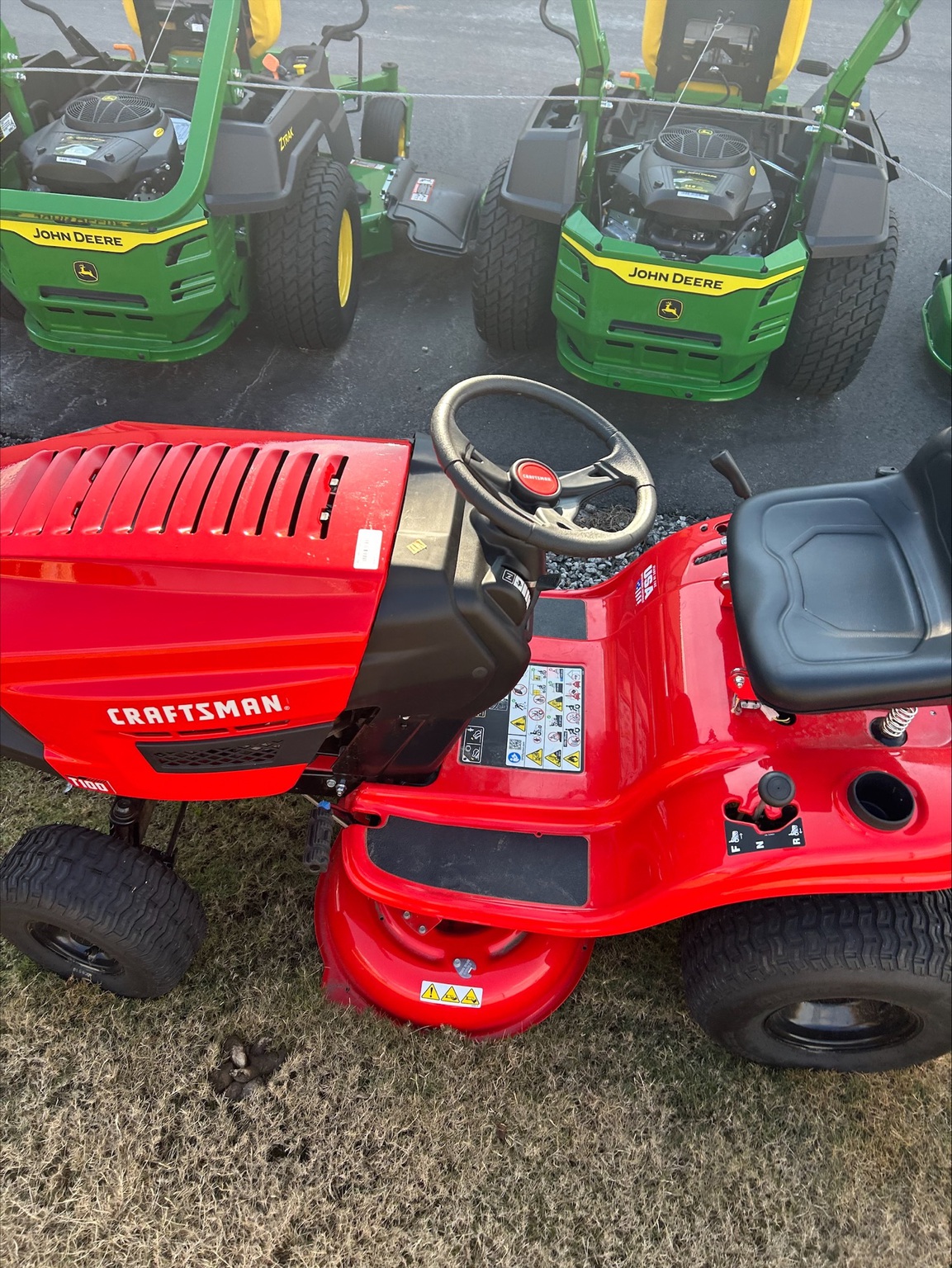 2023 Craftsman t100 Image 6