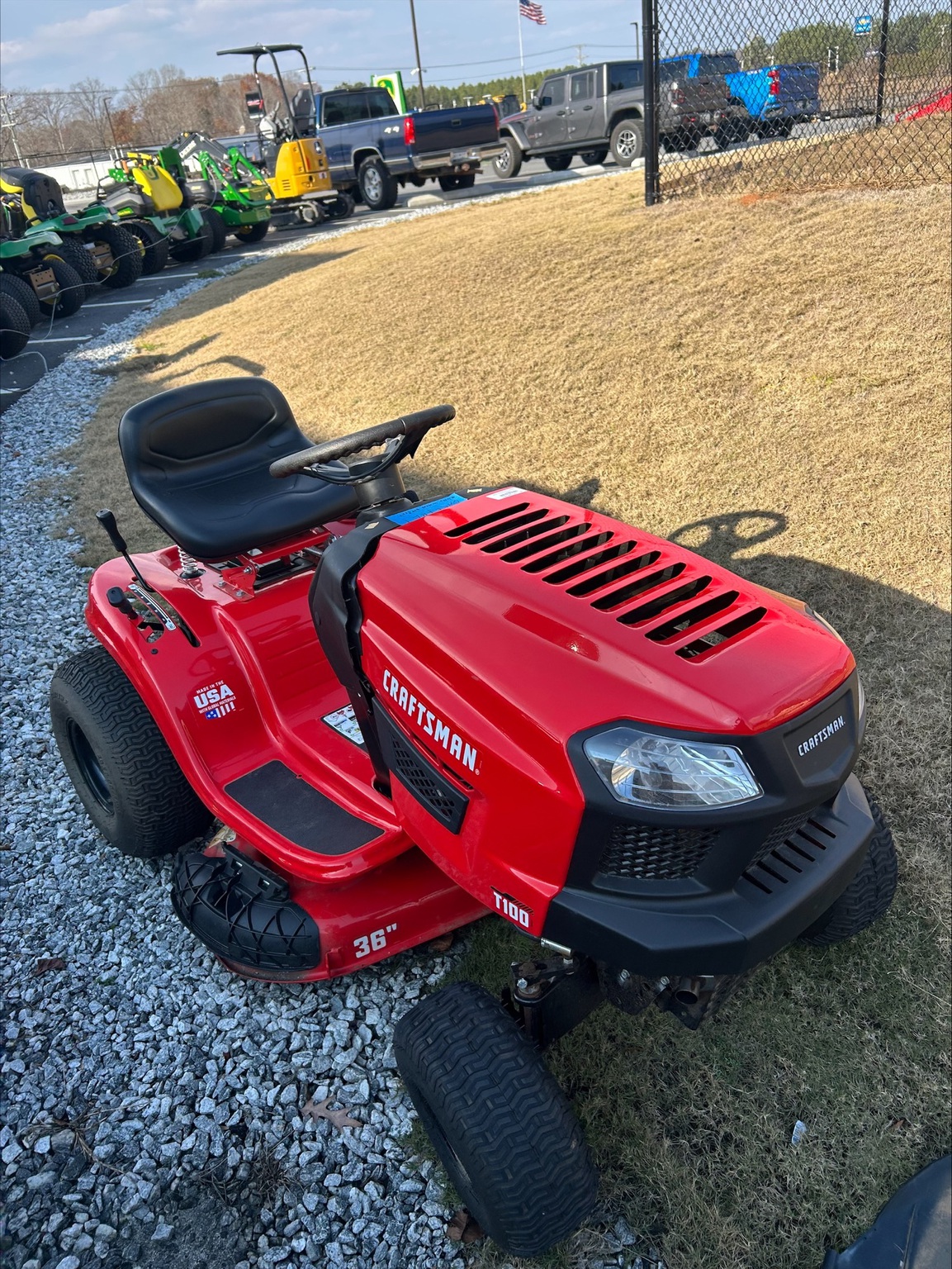 2023 Craftsman t100 Image 7