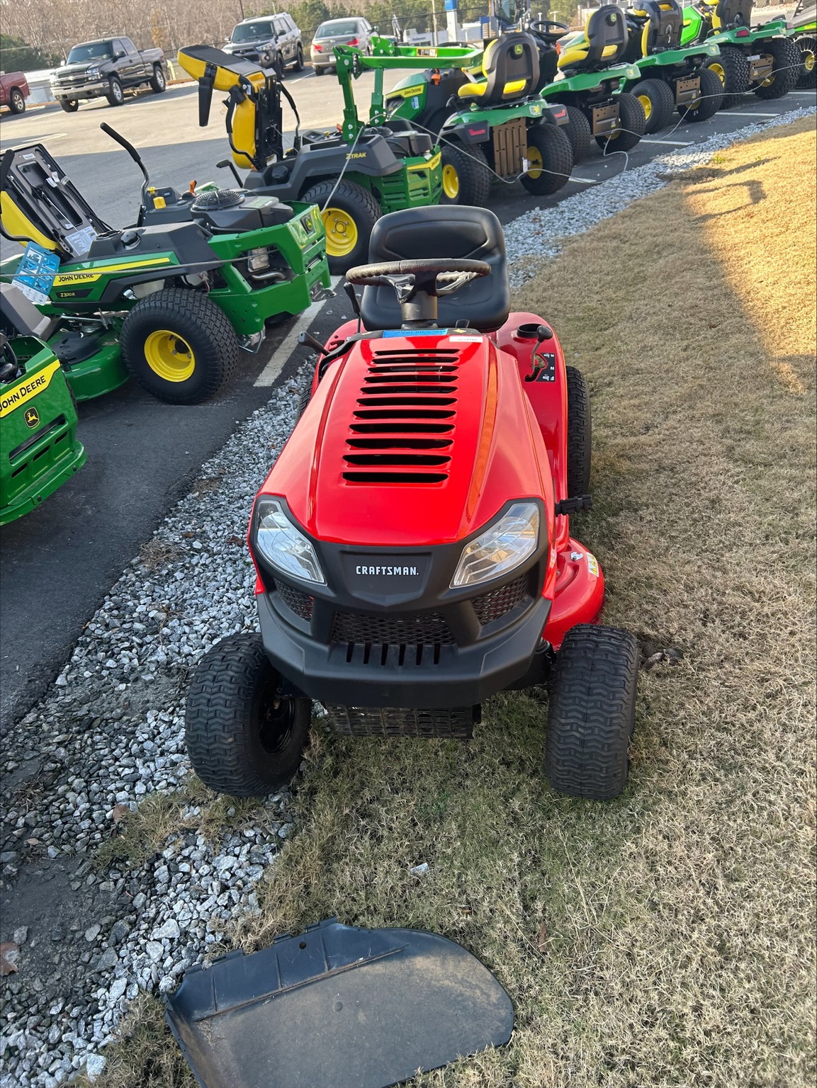 2023 Craftsman t100 Image 1