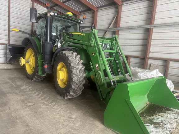  John Deere 6R 145