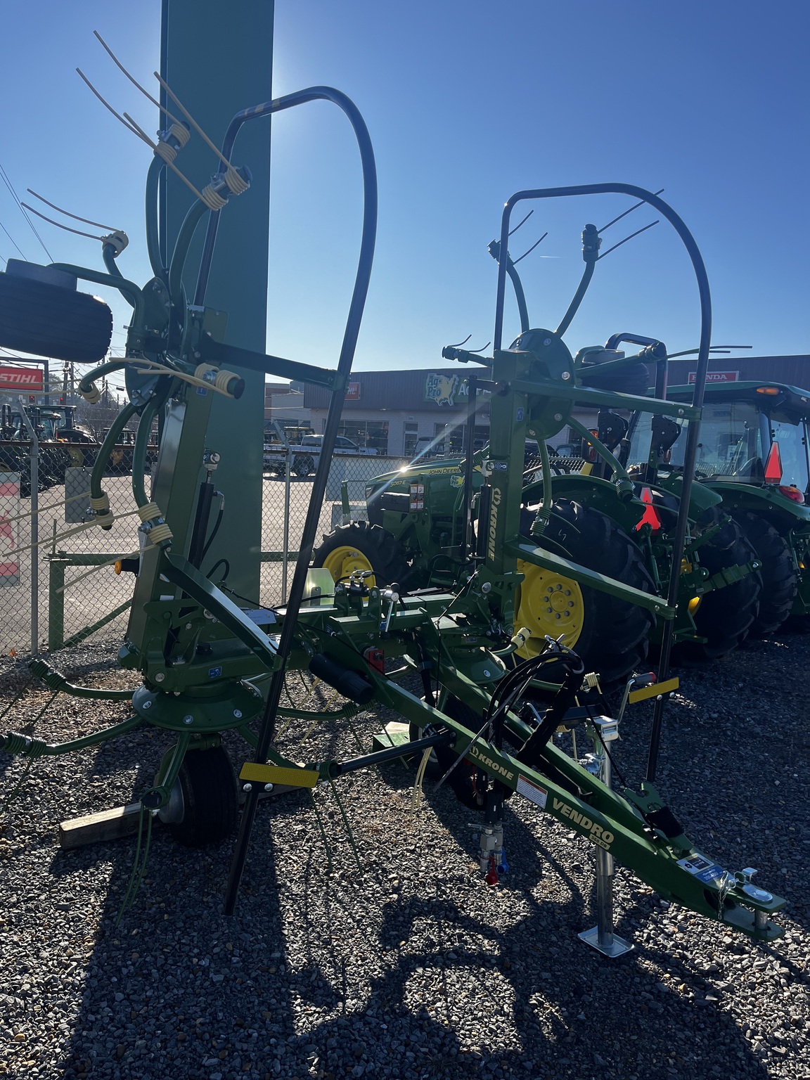 2025 Krone VENDRO 560 Image 1
