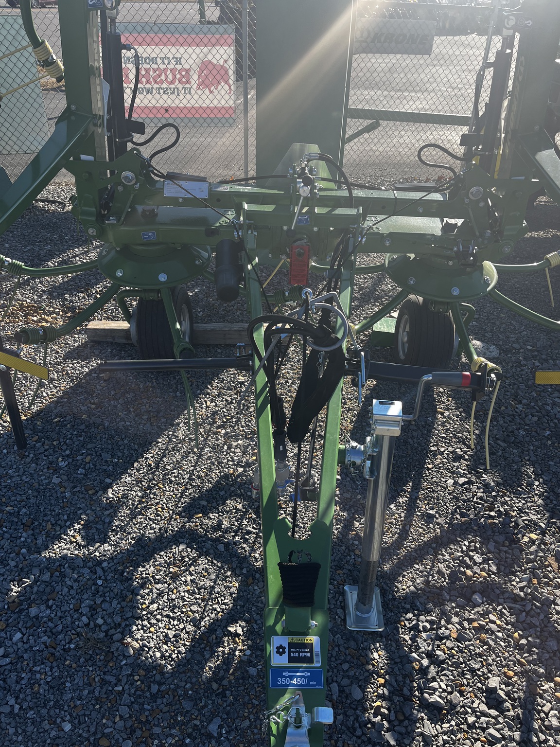 2025 Krone VENDRO 560 Image 3