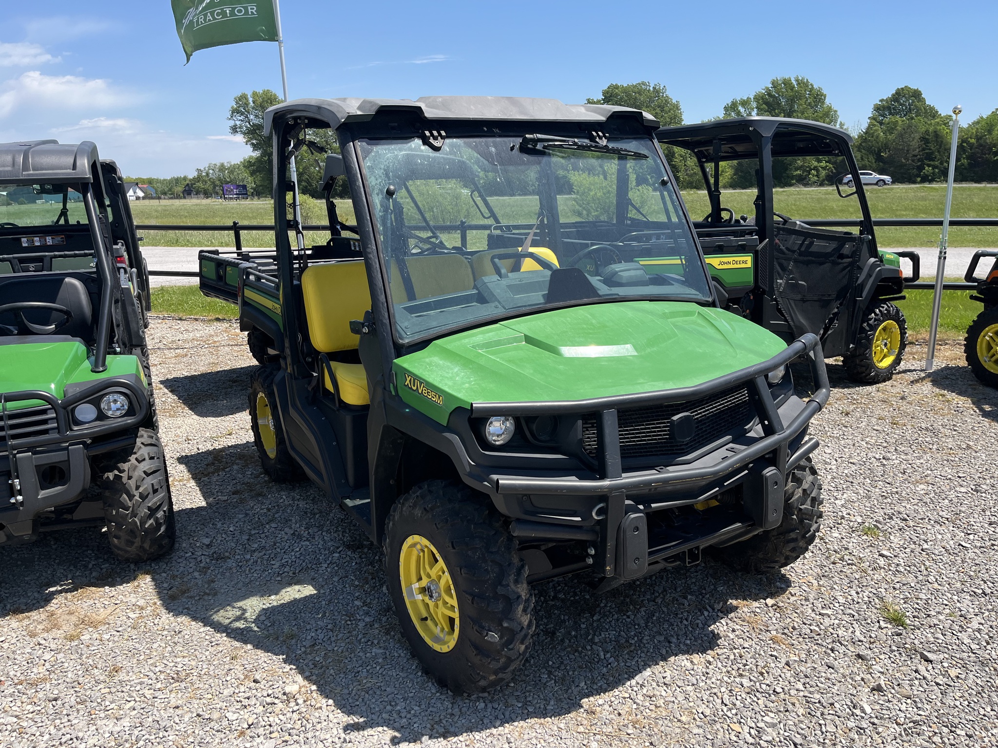  2019 John Deere XUV 835M at Heritage Tractor in Pittsburg, KS