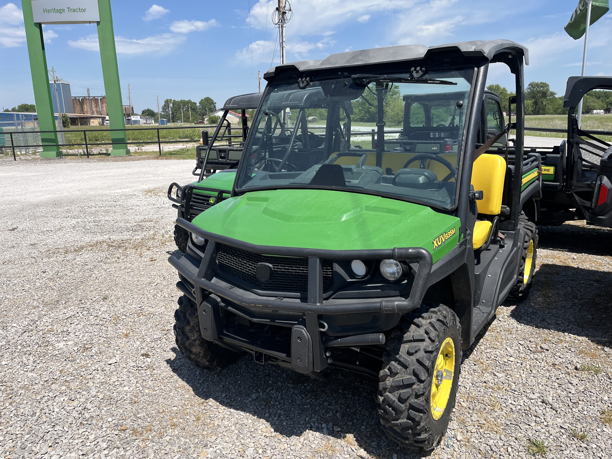  2019 John Deere XUV 835M at Heritage Tractor in Pittsburg, KS