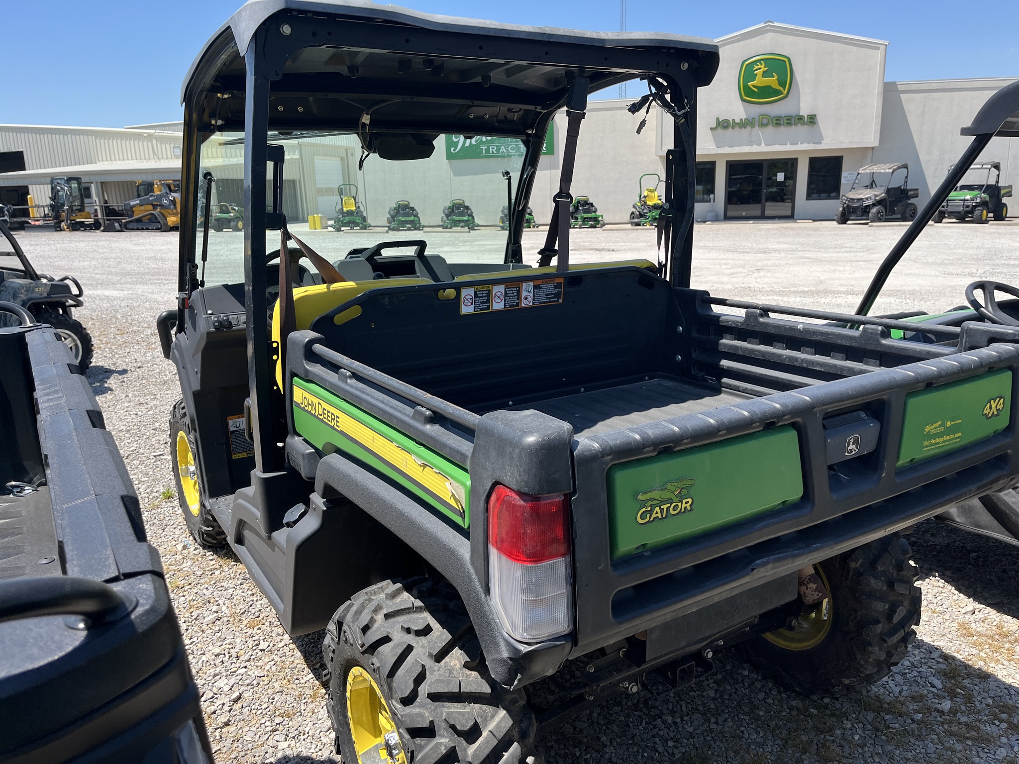  2019 John Deere XUV 835M at Heritage Tractor in Pittsburg, KS