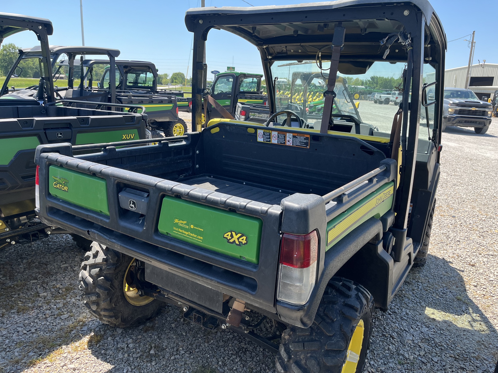  2019 John Deere XUV 835M at Heritage Tractor in Pittsburg, KS