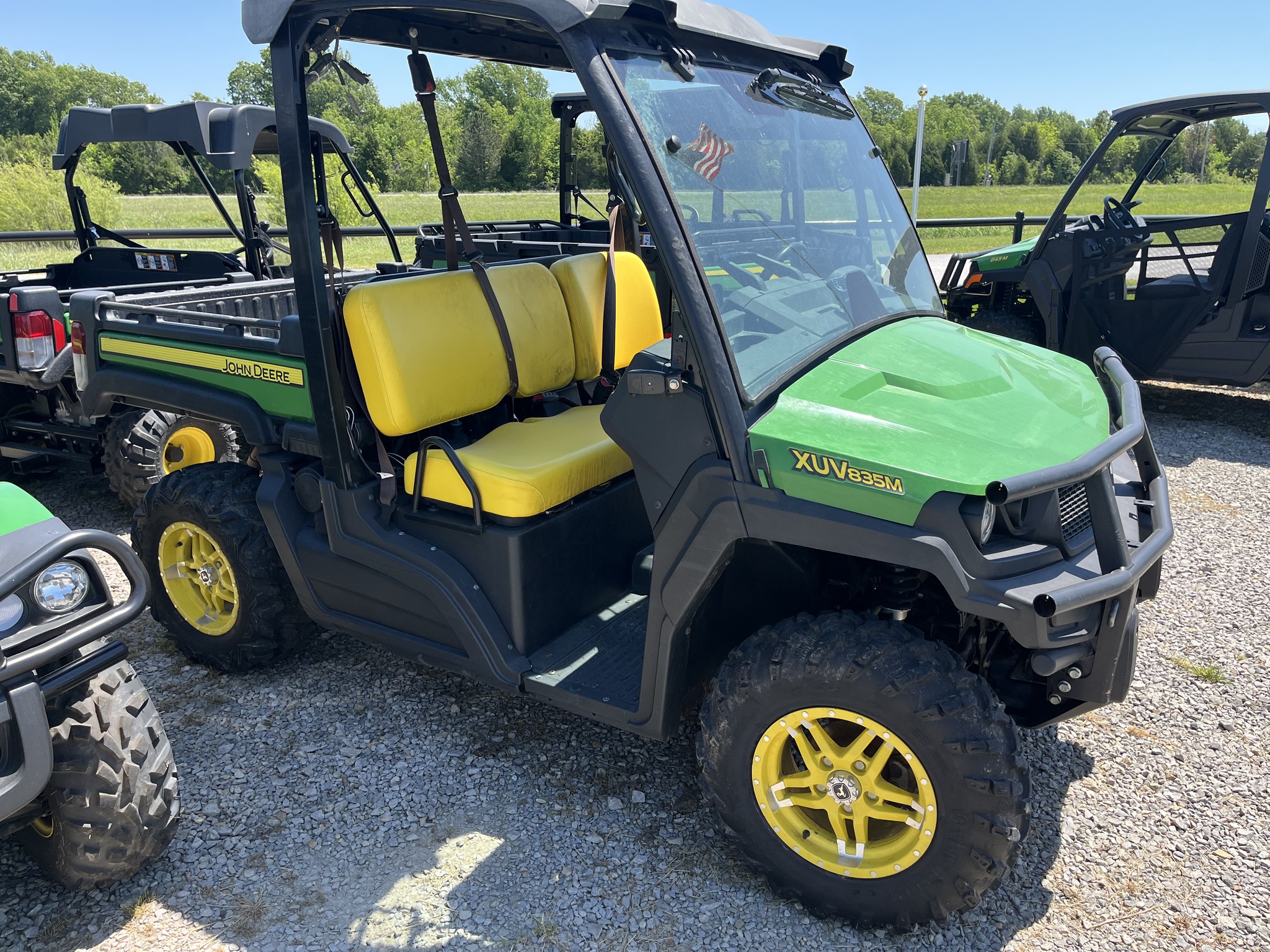  2019 John Deere XUV 835M at Heritage Tractor in Pittsburg, KS
