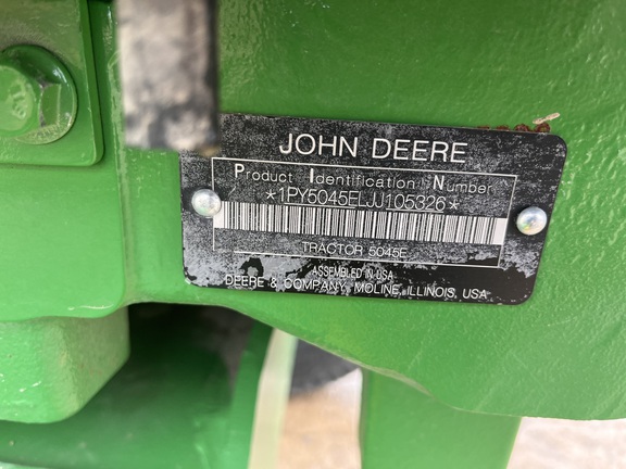 2018 John Deere 5045E - Photo35
