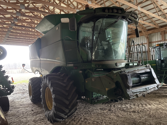 Used 2012 John Deere S670 Combines at Koenig Equipment in Urbana, OH - Photo2