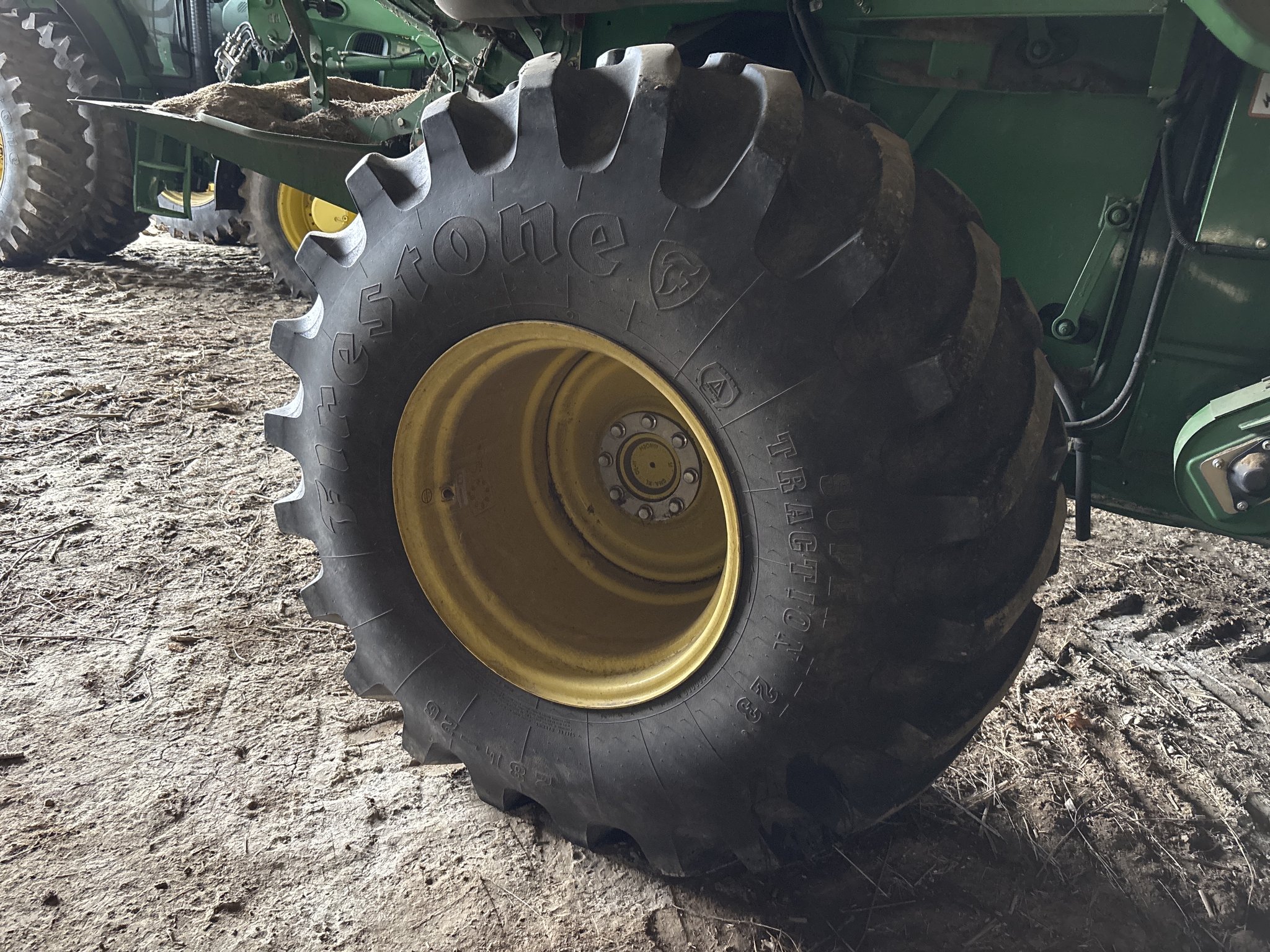 Used 2012 John Deere S670 Combines at Koenig Equipment in Urbana, OH - PhotoXL35
