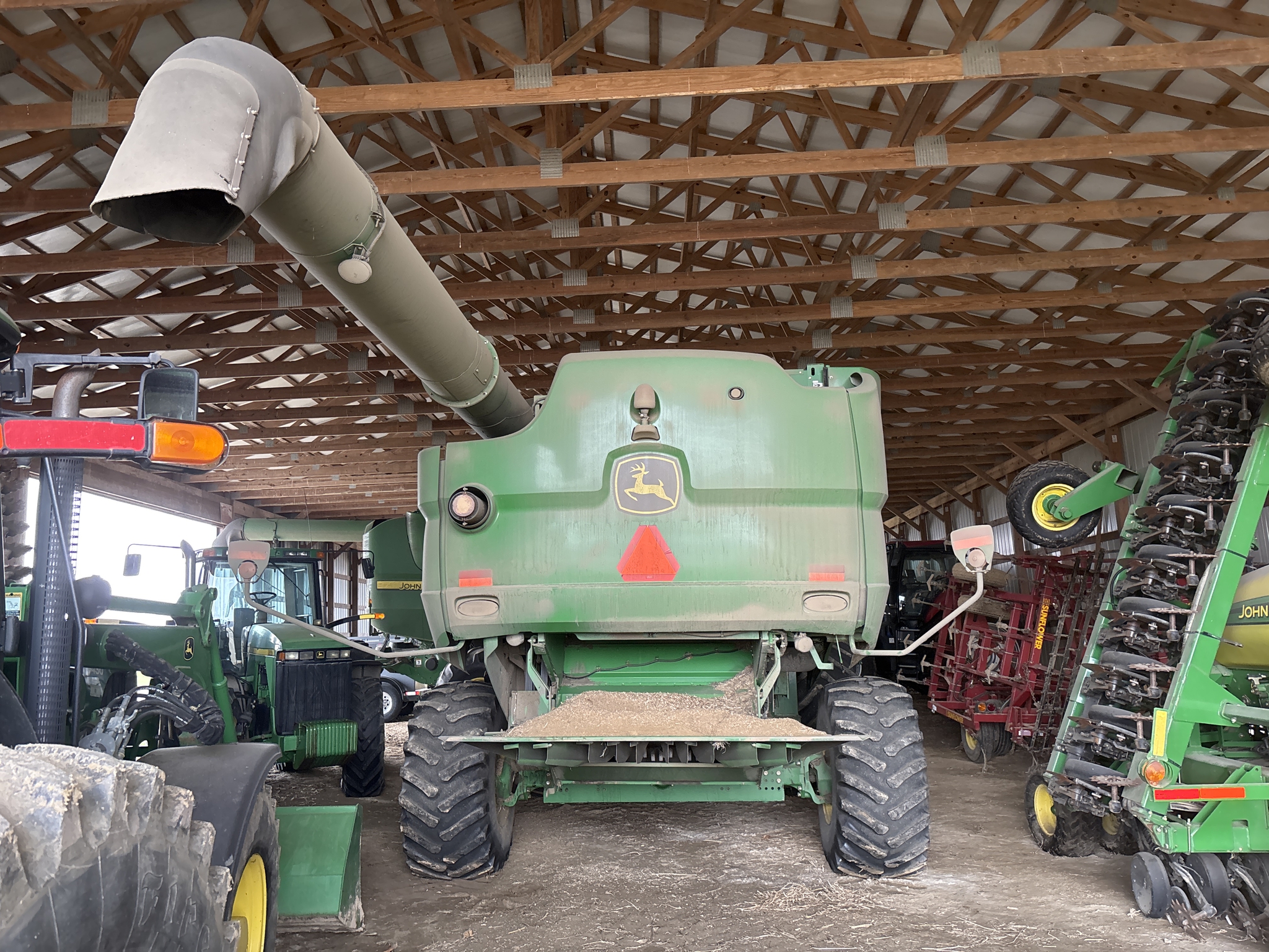 Used 2012 John Deere S670 Combines at Koenig Equipment in Urbana, OH - PhotoXL5