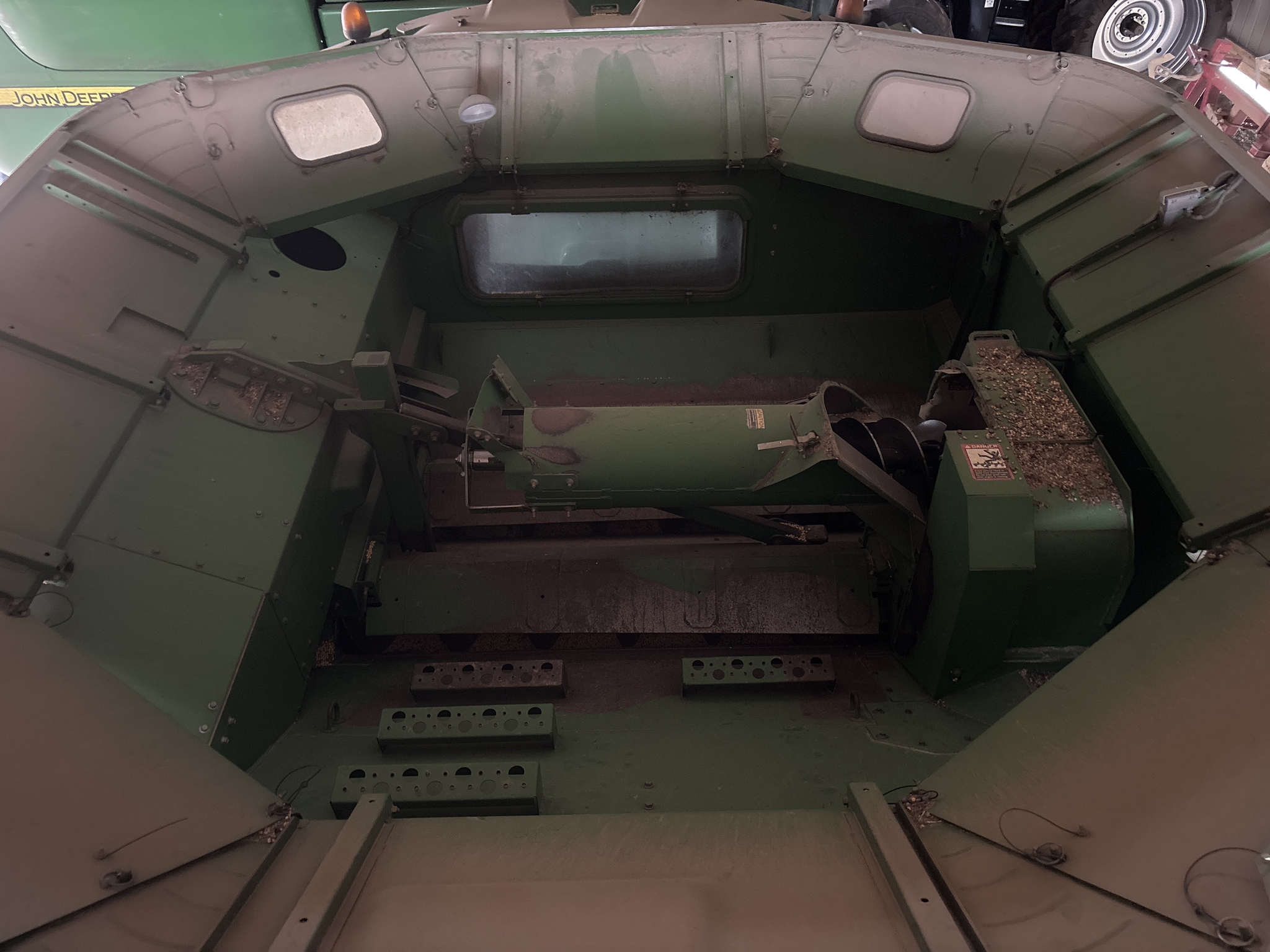 Used 2012 John Deere S670 Combines at Koenig Equipment in Urbana, OH - PhotoXL32