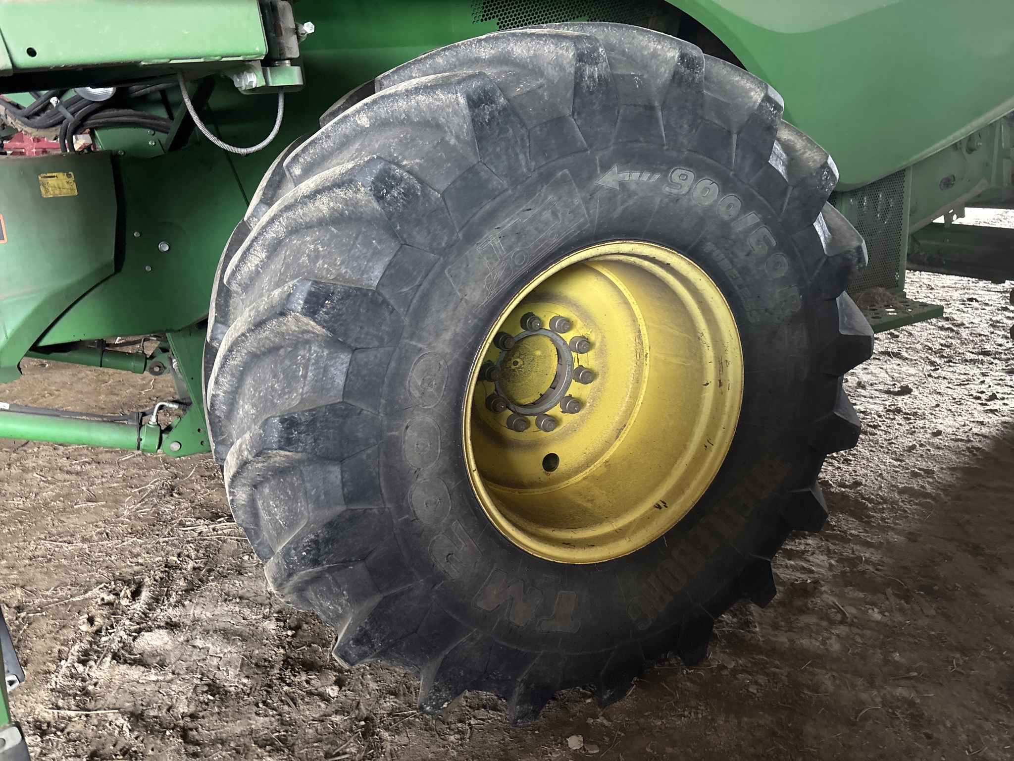 Used 2012 John Deere S670 Combines at Koenig Equipment in Urbana, OH - PhotoXL37