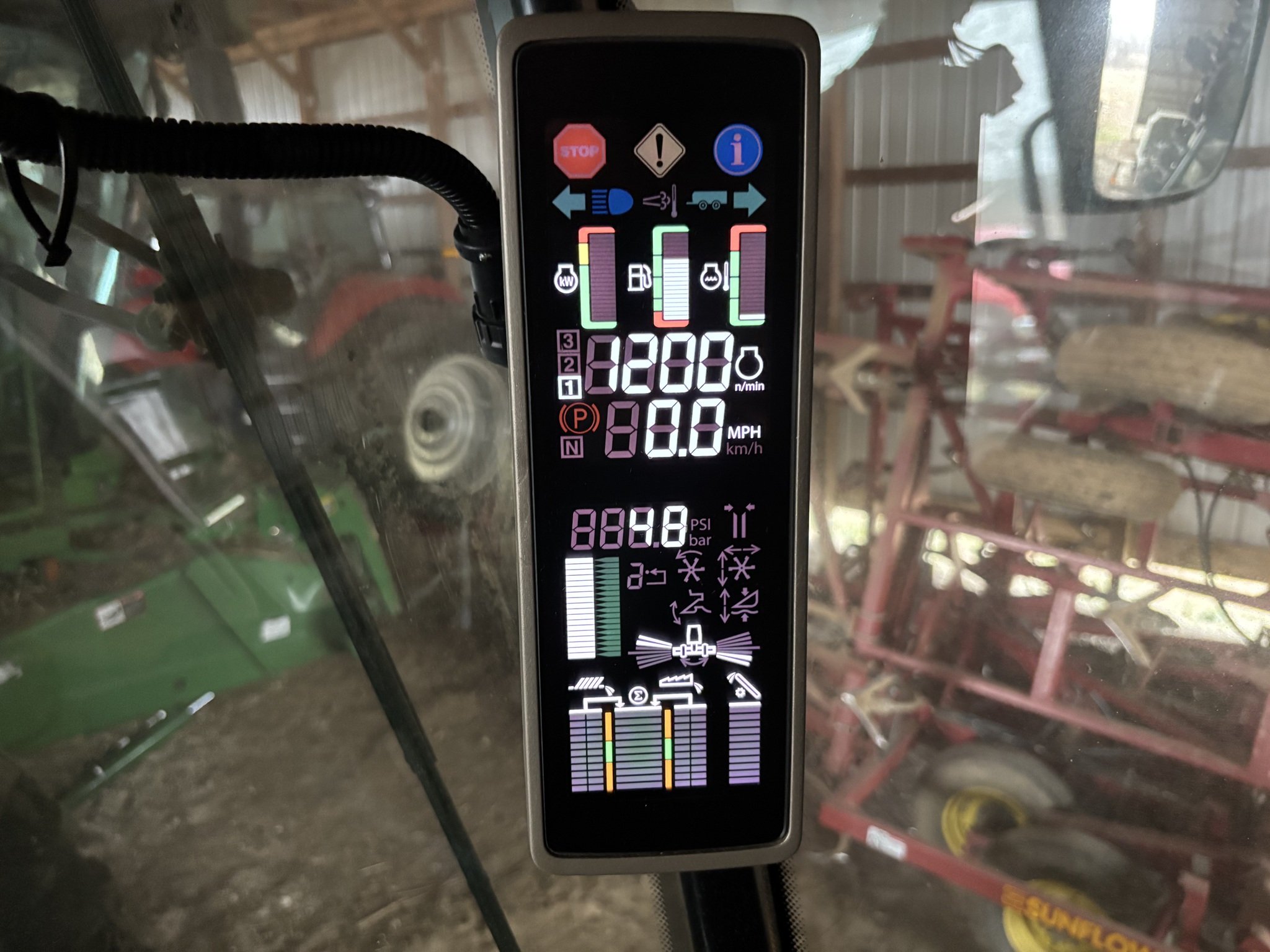 Used 2012 John Deere S670 Combines at Koenig Equipment in Urbana, OH - PhotoXL9