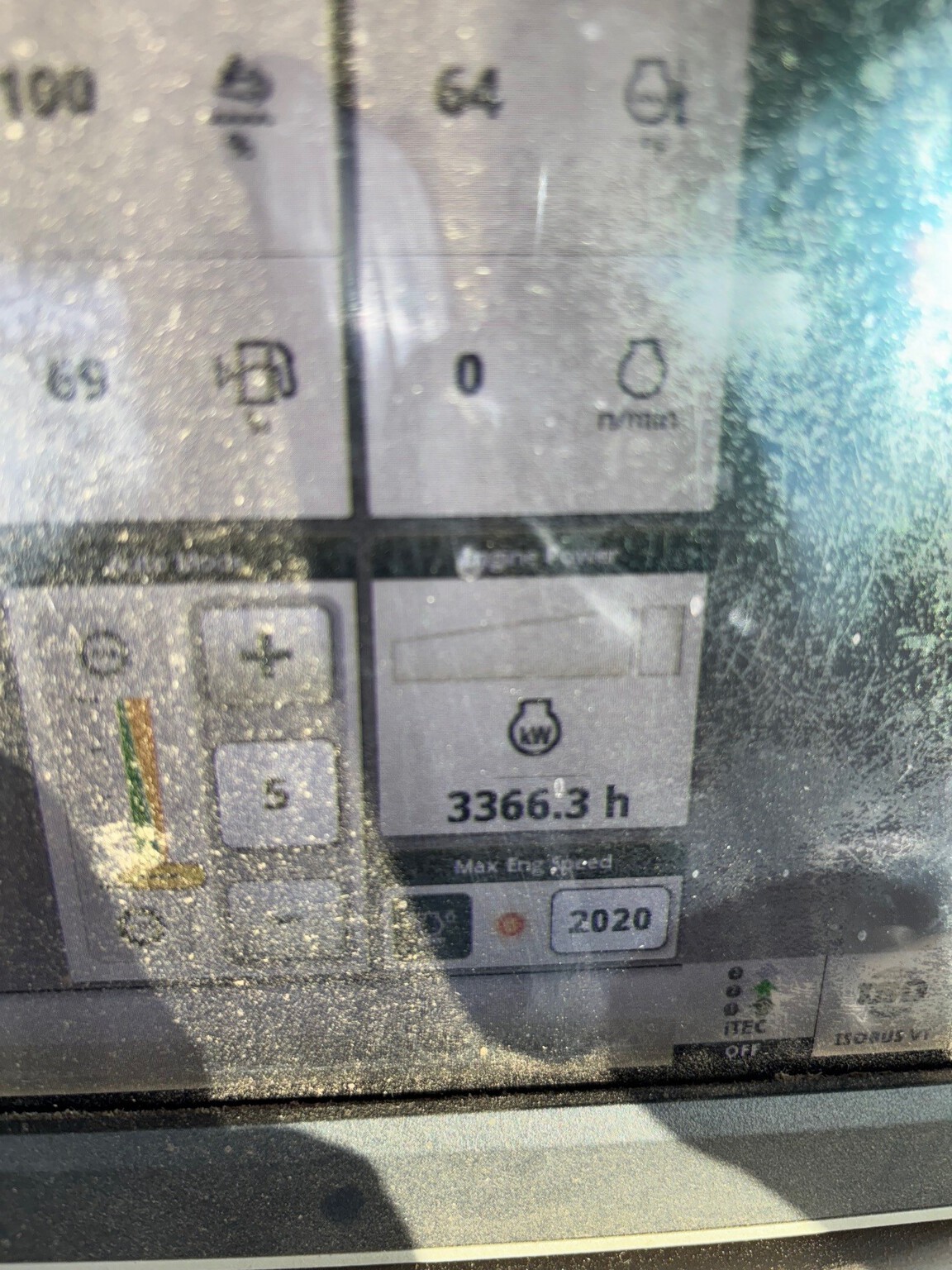 2019 John Deere 6130R Image 6