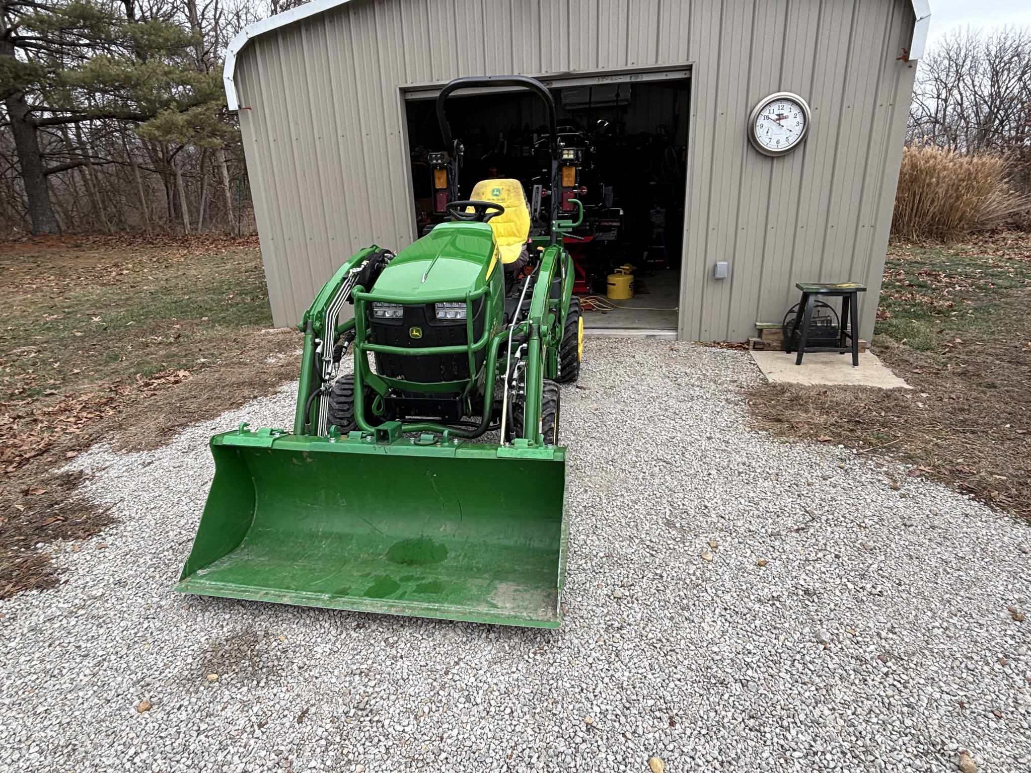  2023 John Deere 1025R at Heritage Tractor in Bloomington, IL