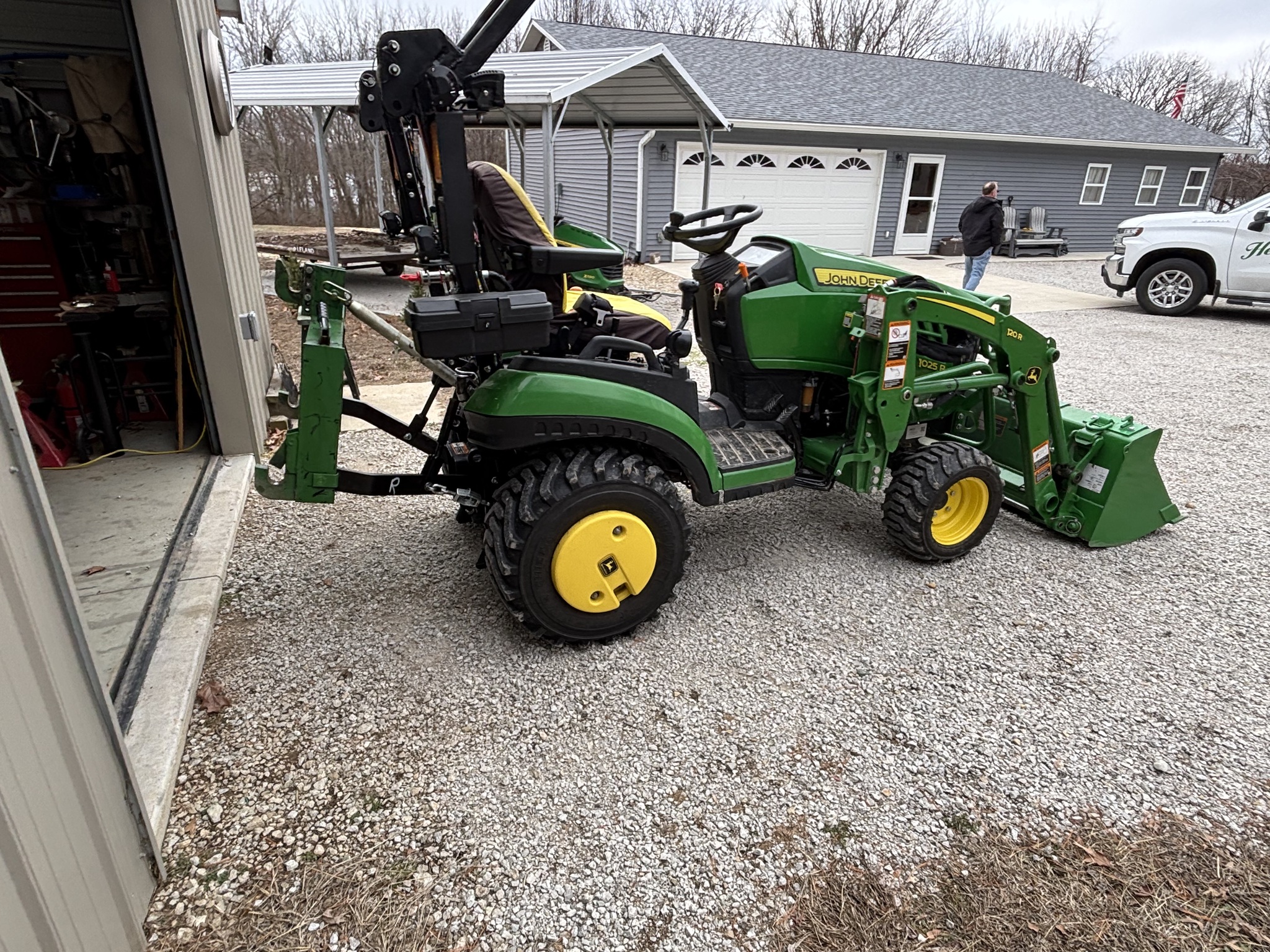  2023 John Deere 1025R at Heritage Tractor in Bloomington, IL