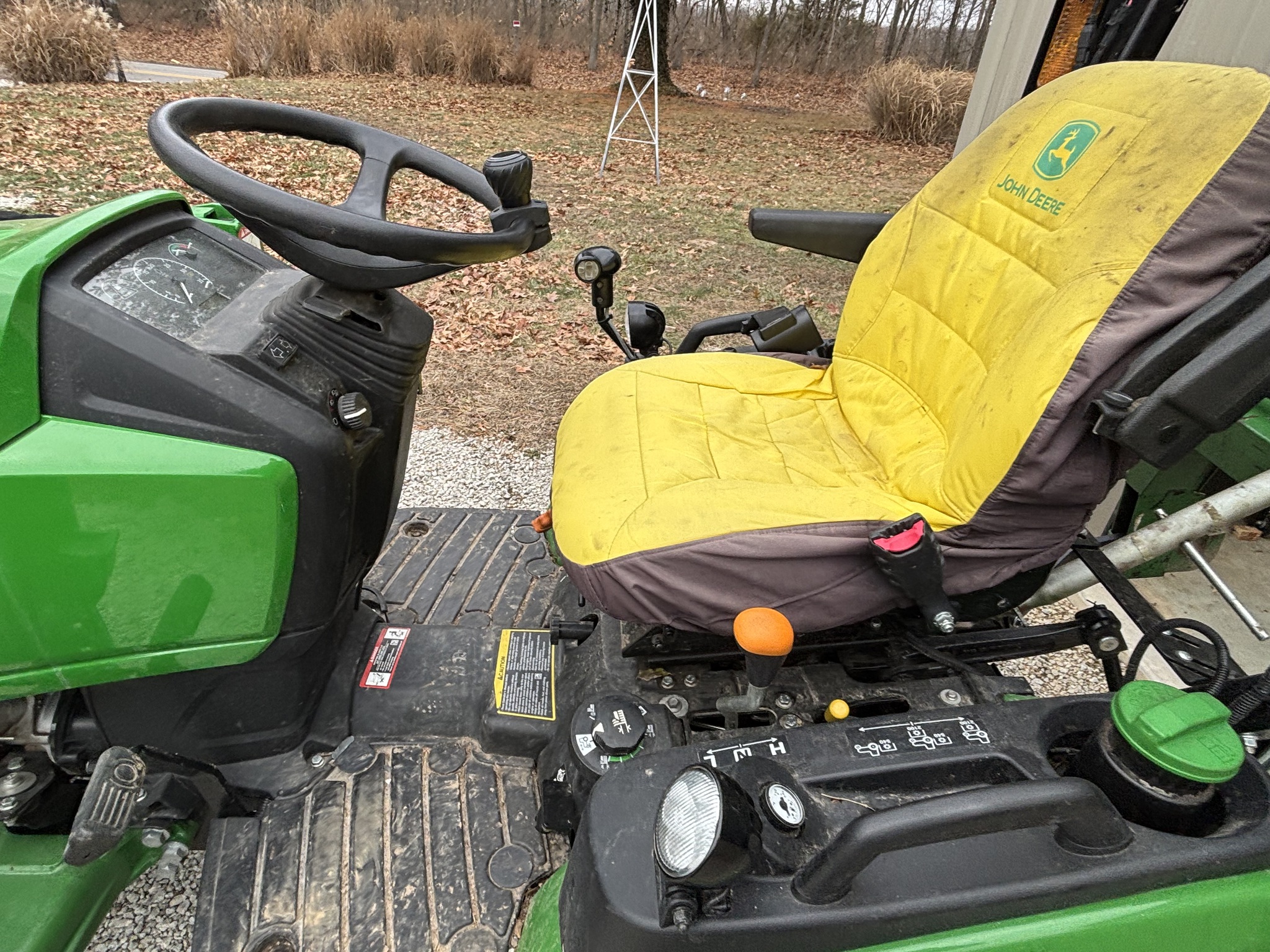  2023 John Deere 1025R at Heritage Tractor in Bloomington, IL