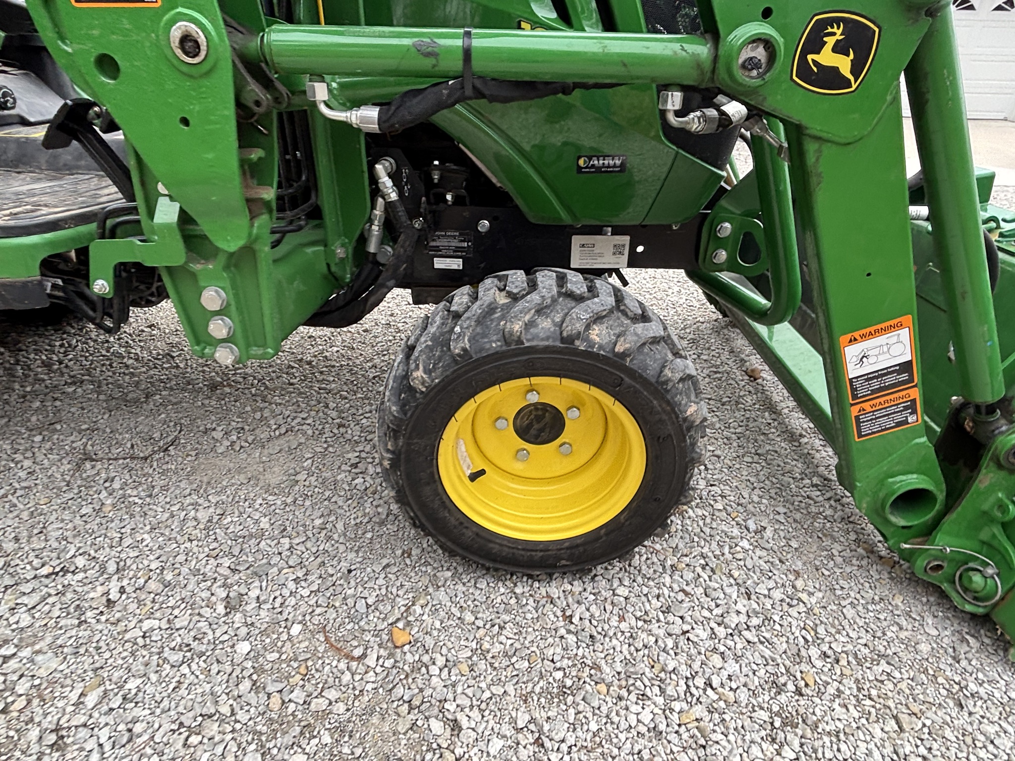  2023 John Deere 1025R at Heritage Tractor in Bloomington, IL