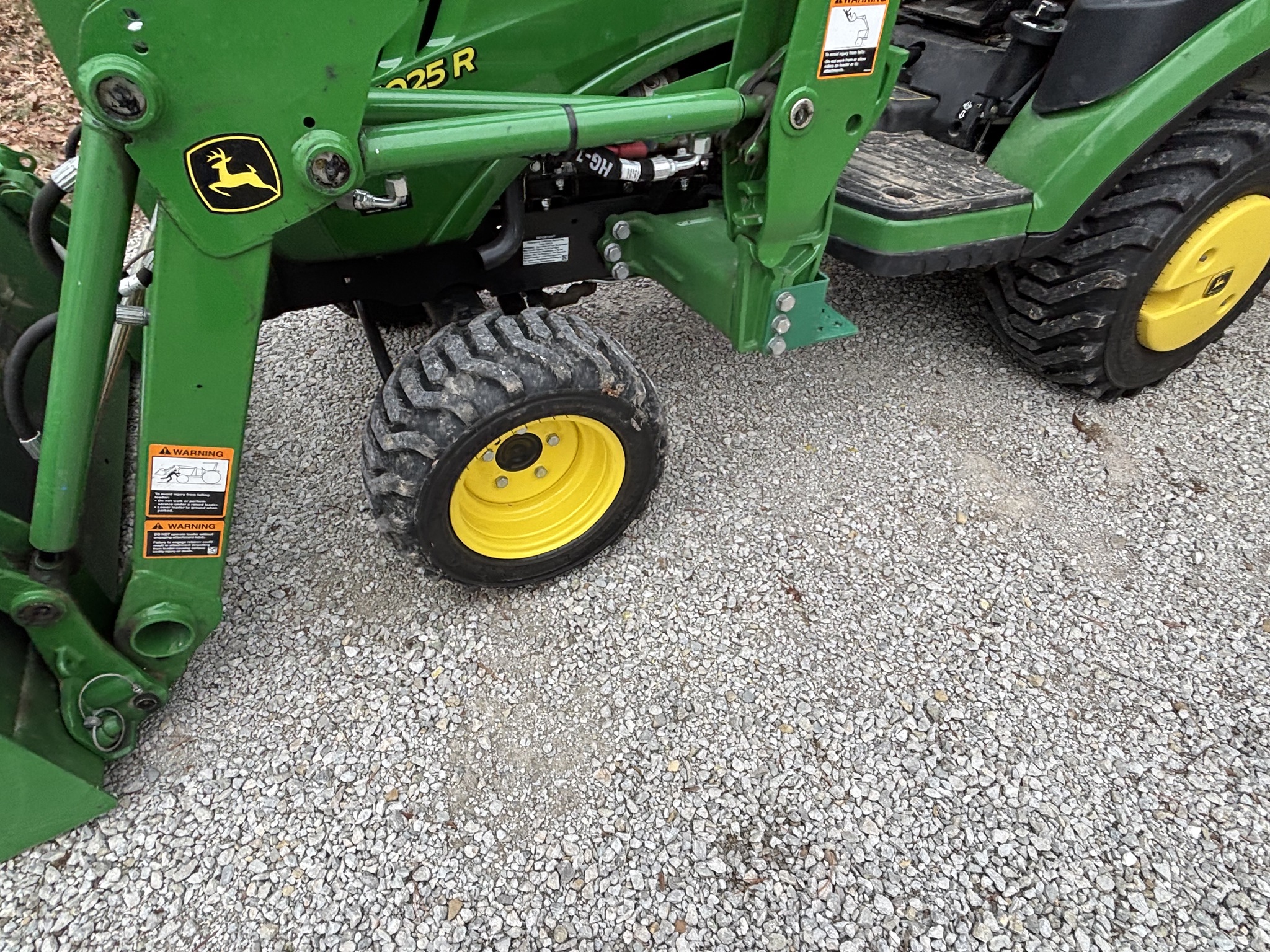  2023 John Deere 1025R at Heritage Tractor in Bloomington, IL