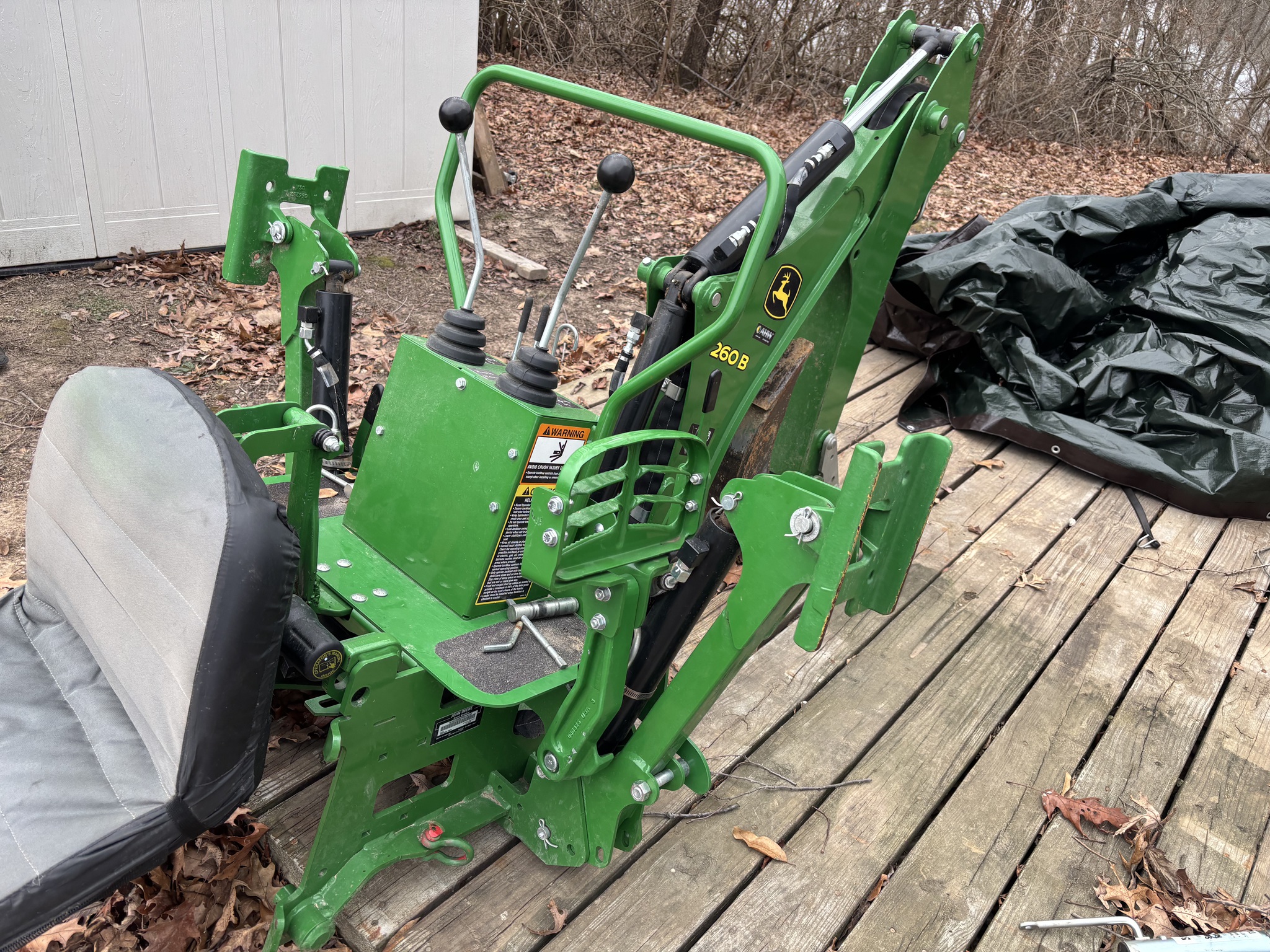  2023 John Deere 1025R at Heritage Tractor in Bloomington, IL